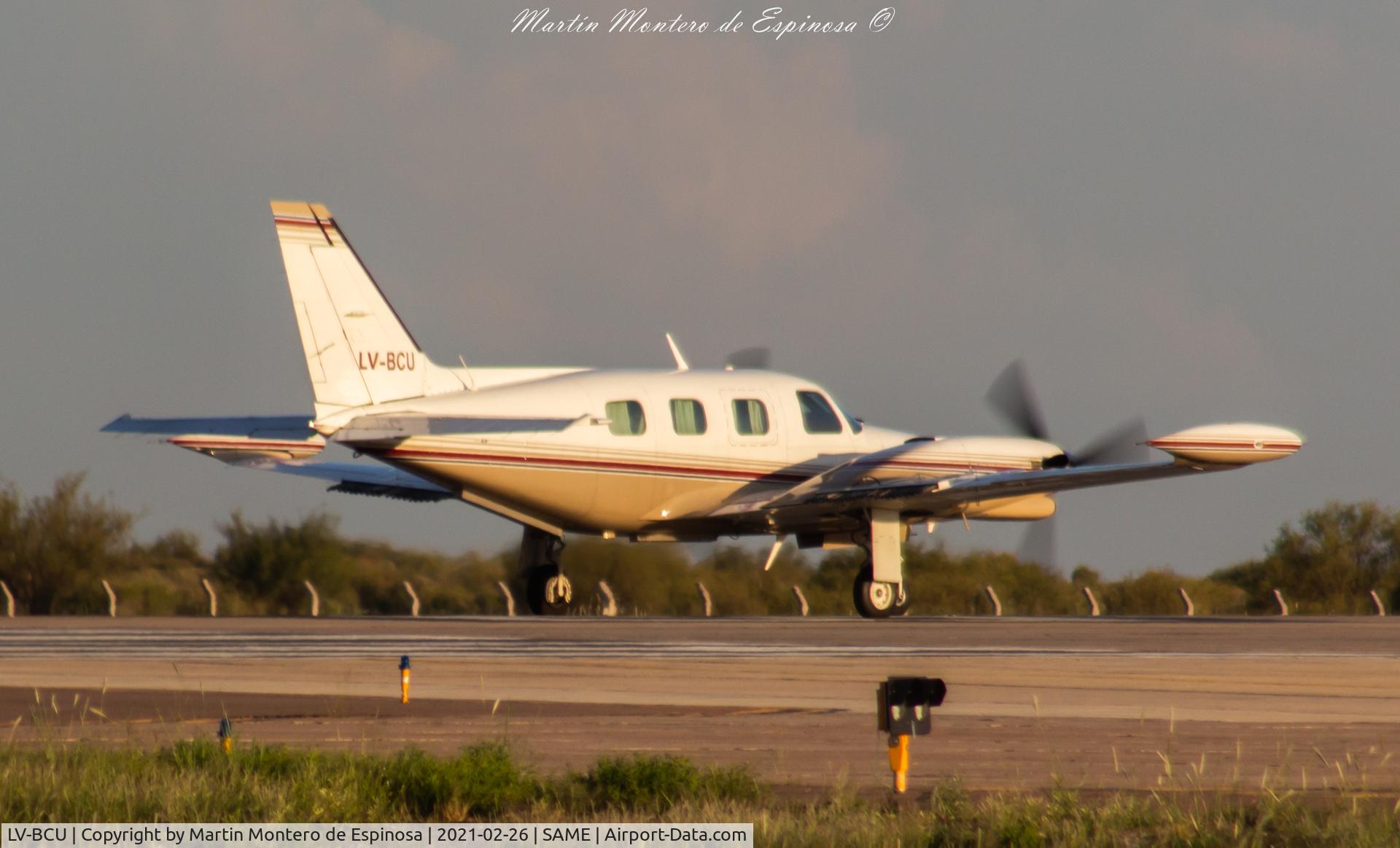 LV-BCU, 1977 Piper PA-31T C/N 31T-7720044, .