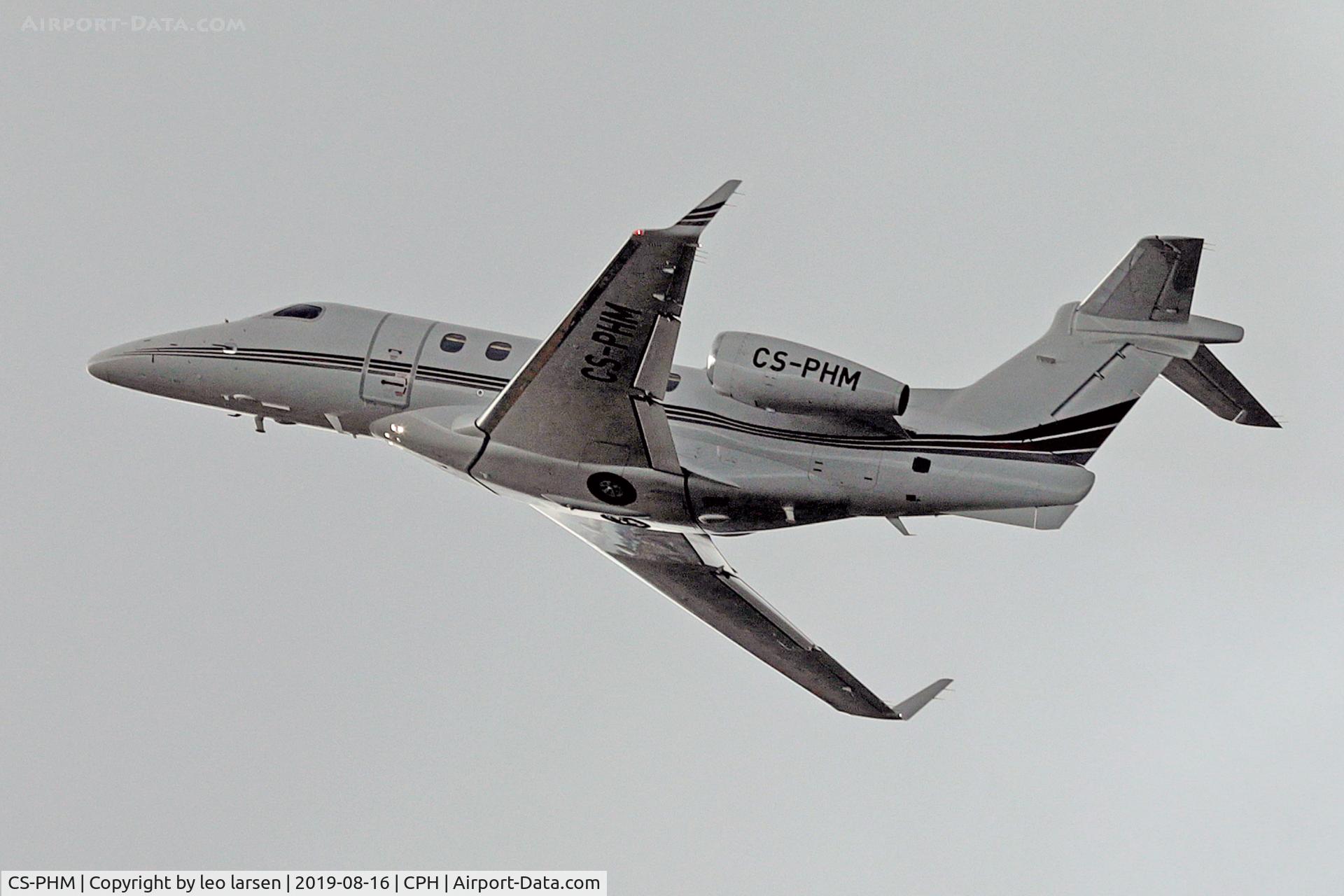 CS-PHM, 2018 Embraer EMB-505 Phenom 300 C/N 50500471, Copenhagen 16.8.2019