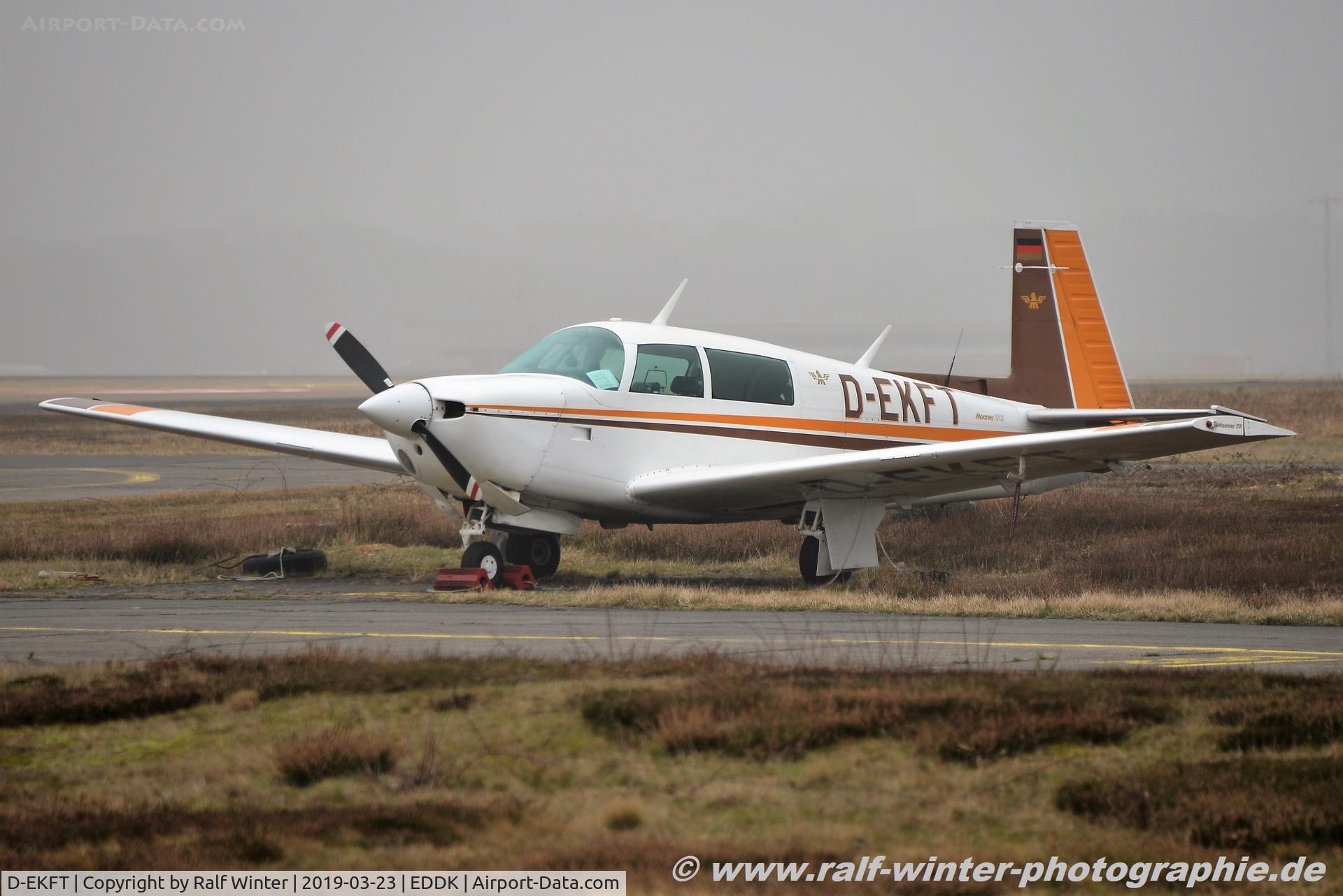 D-EKFT, 1979 Mooney M20J 201 C/N 24-0834, Mooney M20J-201 - Private - 24-0834 - D-EKFT - 23.03.2019 - CGN
