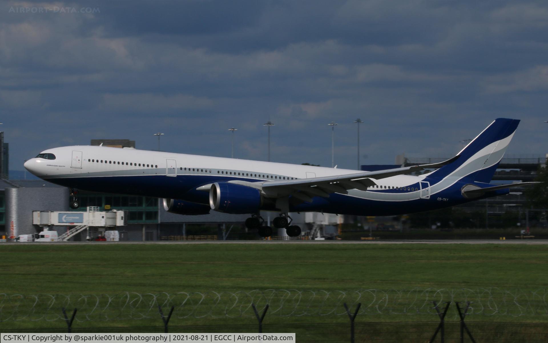 CS-TKY, 2019 Airbus A330-941 C/N 1929, Seen landing at MAN
