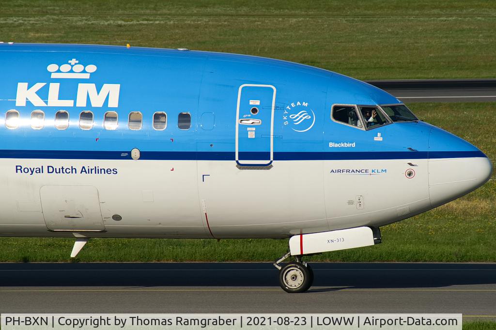 PH-BXN, 2000 Boeing 737-8K2 C/N 30356, KLM - Royal Dutch Airlines Boeing 737-800