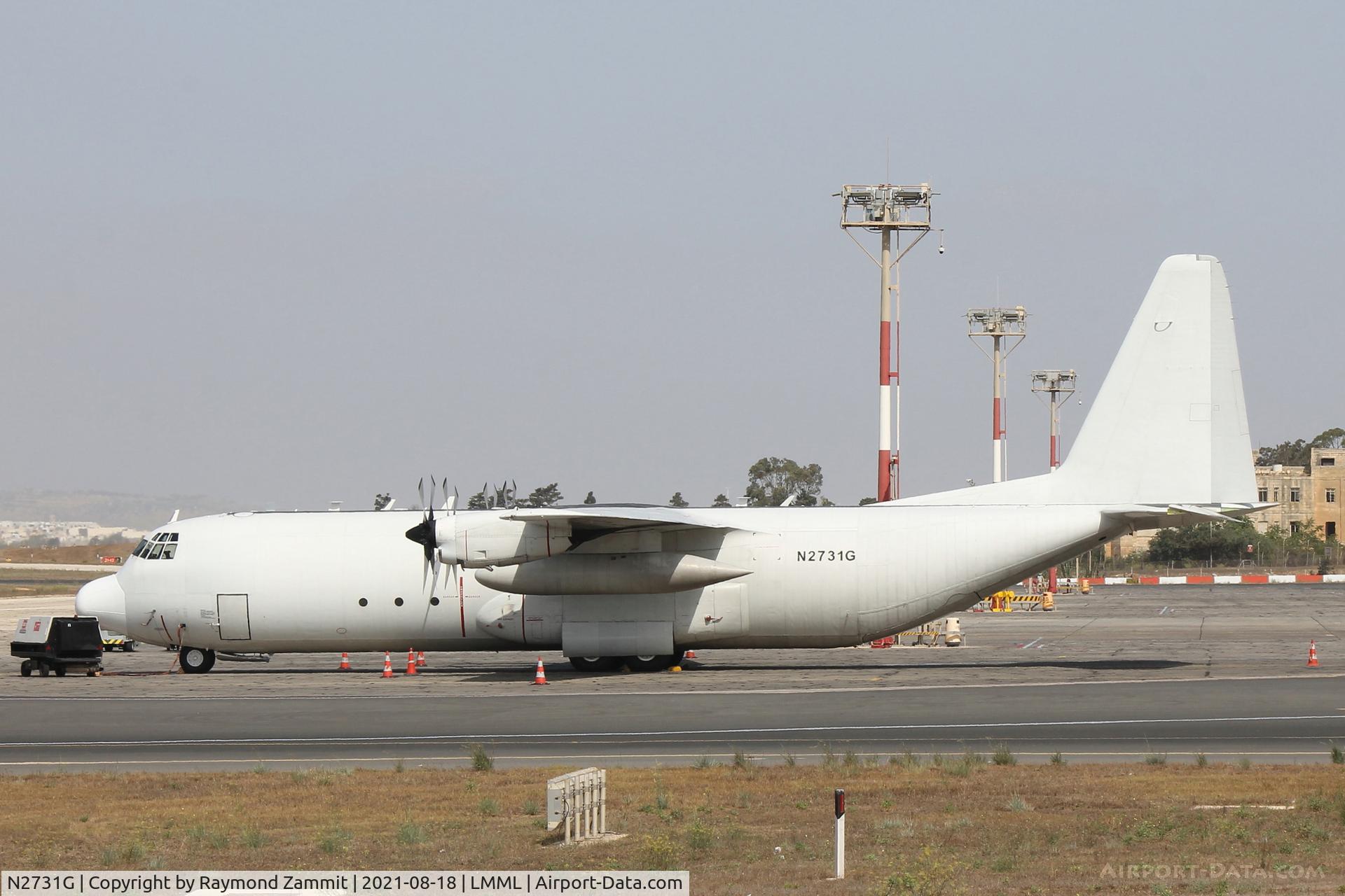 N2731G, 1975 Lockheed L-100-30 Hercules (L-382G) C/N 382-4582, Lockheec L-100-30 Hercules N2731G Tepper Aviation