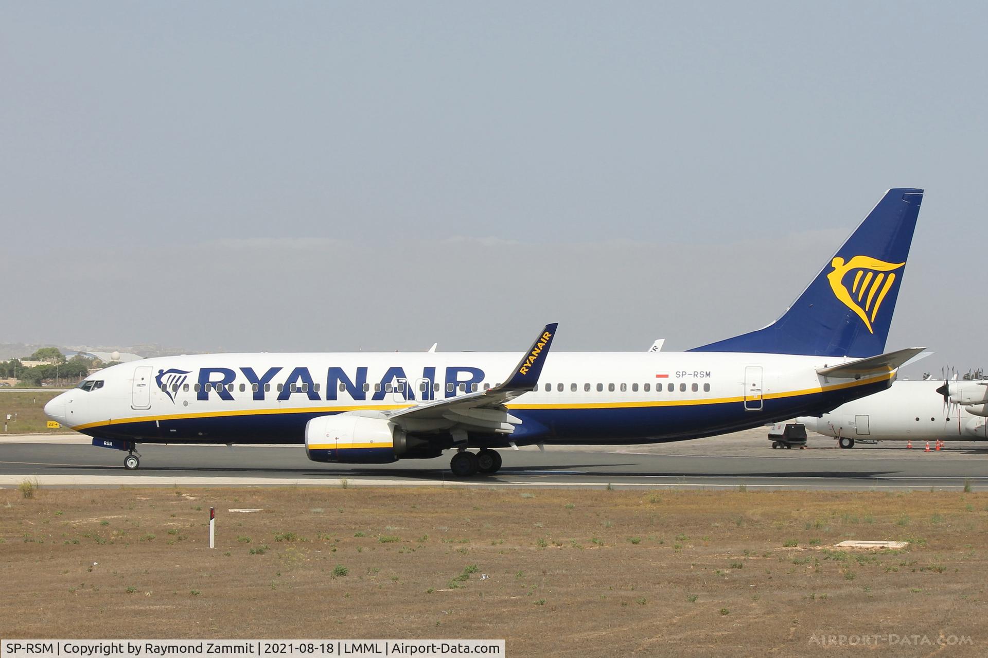 SP-RSM, 2017 Boeing 737-8AS C/N 44791, B737-800 SP-RSM Ryanair Sun