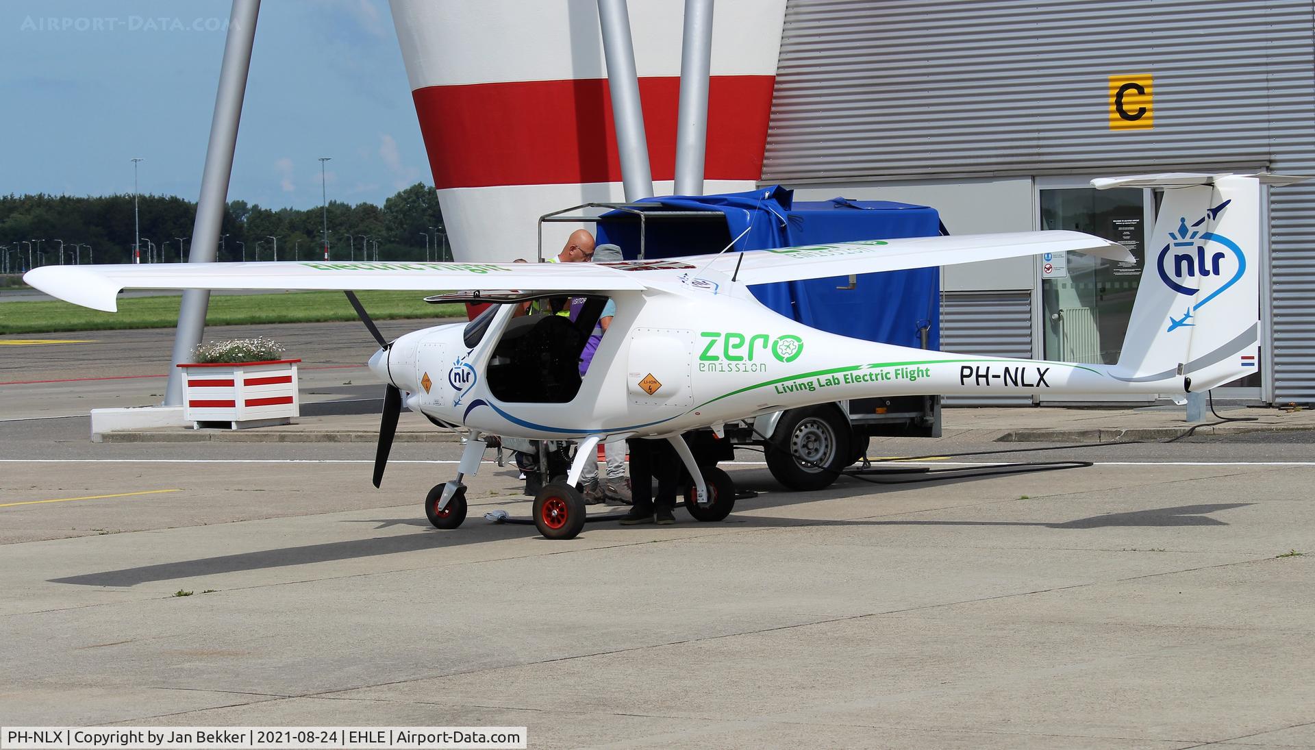 PH-NLX, Pipistrel Virus SW 128 C/N VSW1280011, Lelystad Airport. First in Holland registered electric plane.