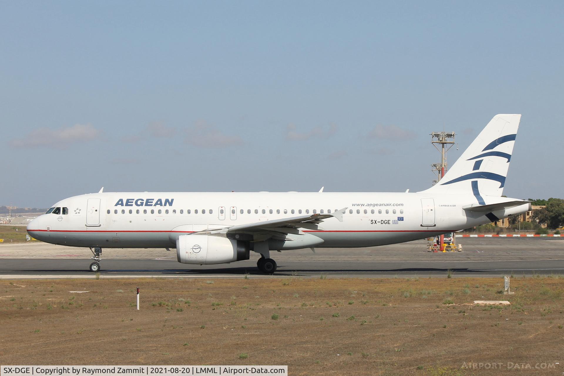 SX-DGE, 2009 Airbus A320-232 C/N 3990, A320 SX-DGE Aegean Airlines
