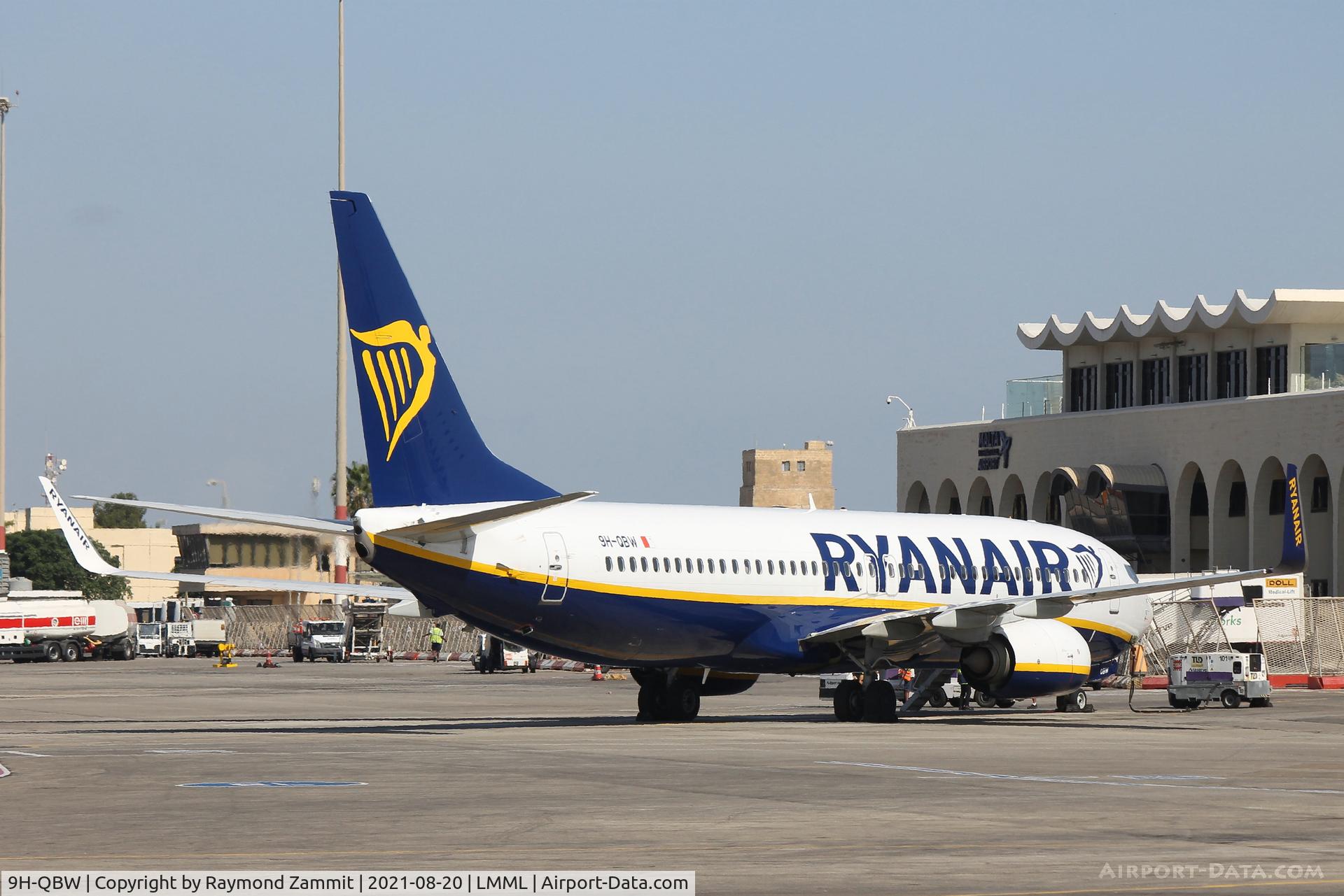 9H-QBW, 2016 Boeing 737-8AS C/N 44719, B737-800 9H-QBW Malta Air