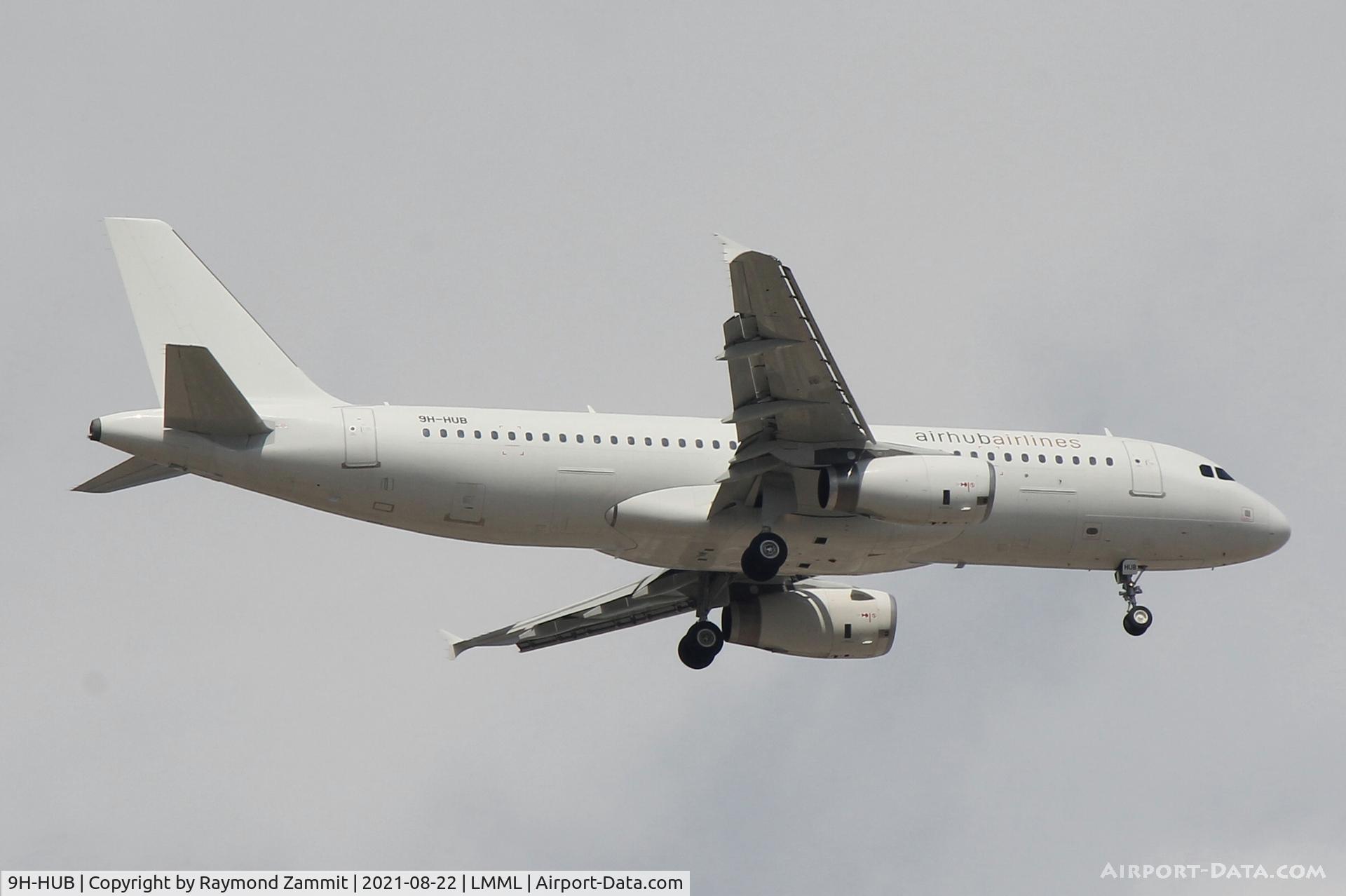 9H-HUB, 2010 Airbus A320-232 C/N 4328, A320 9H-HUB AirHub Airlines