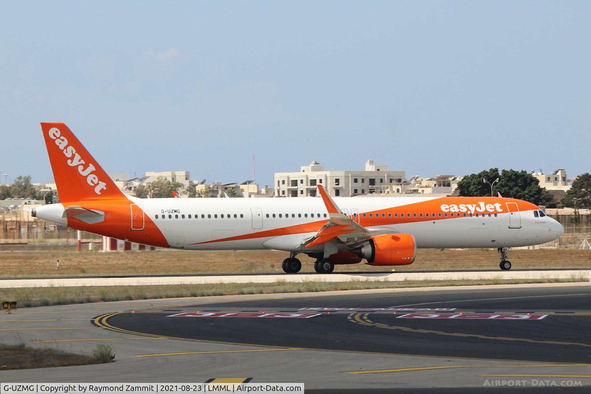 G-UZMG, 2019 Airbus A321-251NX C/N 9204, A321Neo G-UZMG Easyjet