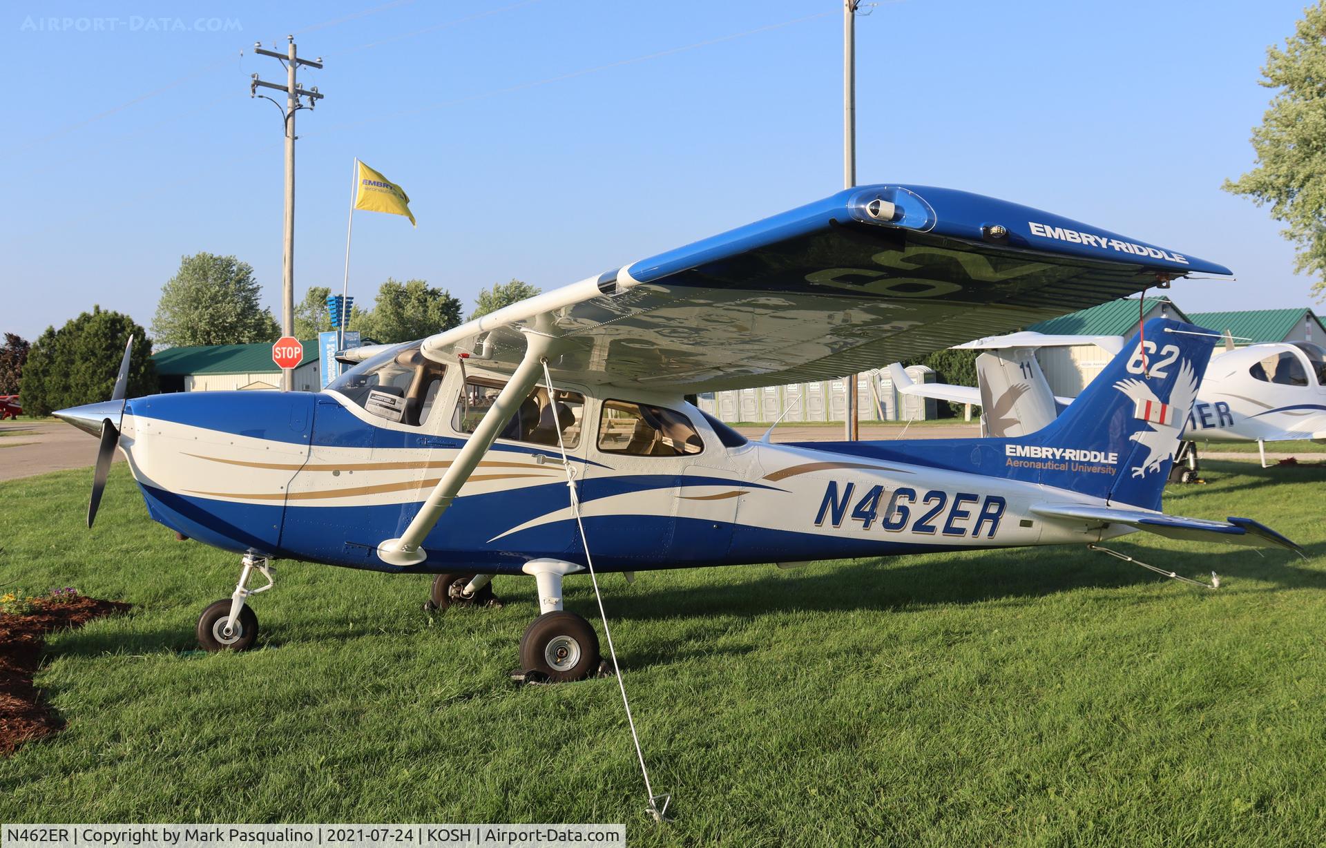 N462ER, 2021 Cessna 172S C/N 172S12654, Cessna 172S
