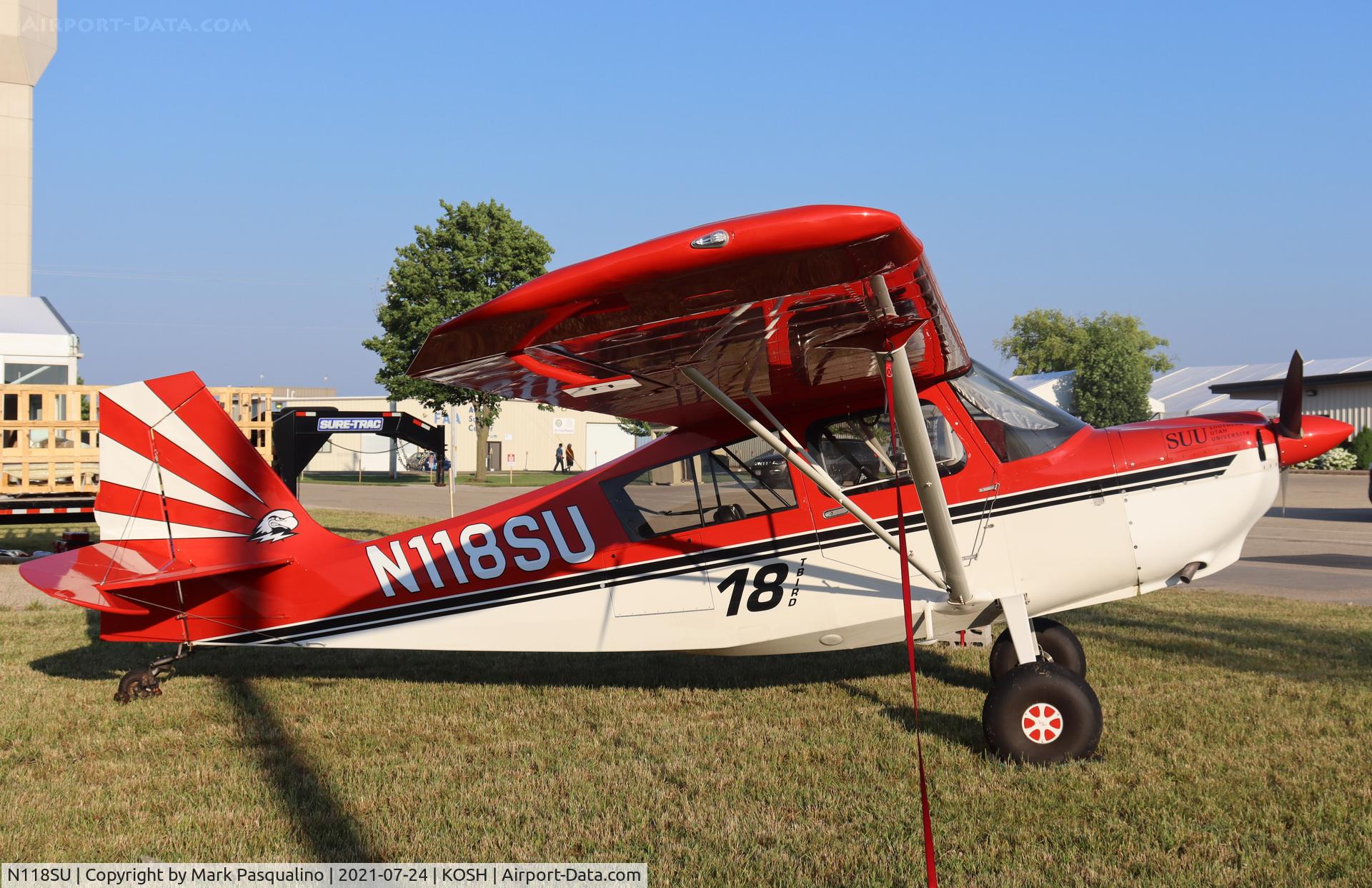 N118SU, 2018 American Champion 7GCAA Citabria C/N 522-2018, American Champion 7GCAA