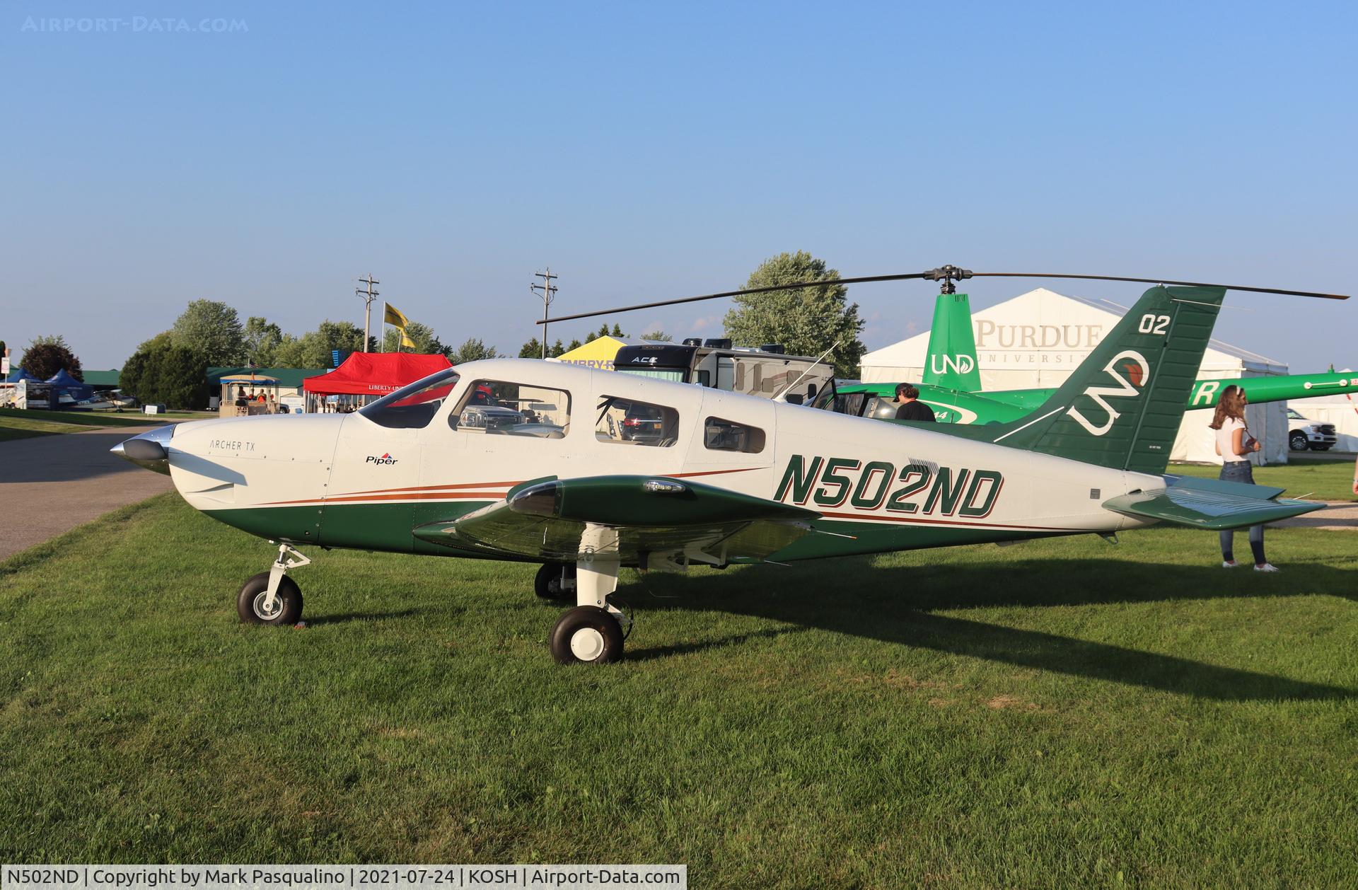 N502ND, 2021 Piper PA-28-181 C/N 2881475, Piper PA-28-181