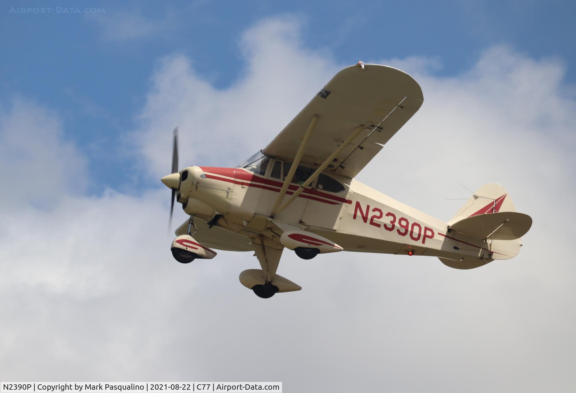 N2390P, 1955 Piper PA-22-150 Tri-Pacer C/N 22-2781, Piper PA-22-150