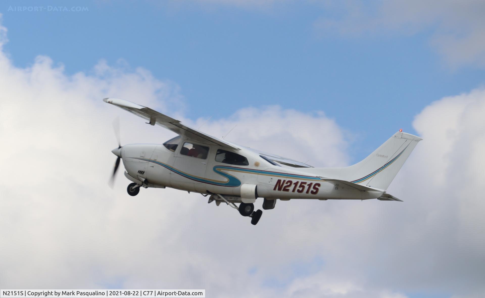 N2151S, 1975 Cessna 210L Centurion C/N 21061112, Cessna 210L