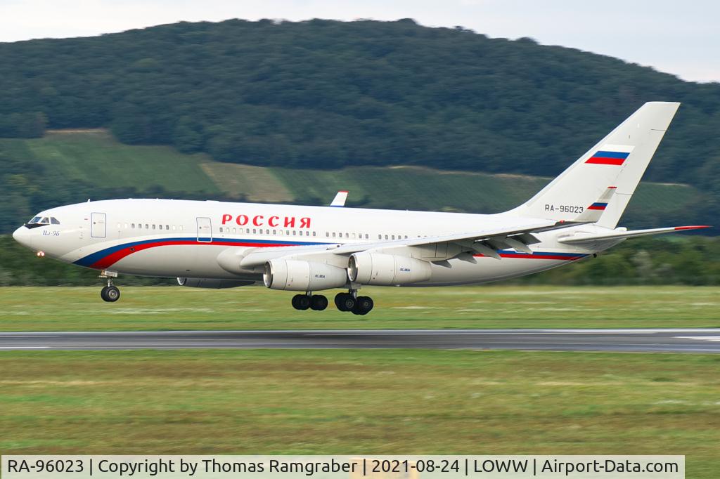 RA-96023, 2016 Ilyushin IL-96-300 C/N 74393203023, Russia - Government Ilyushin IL-96-300