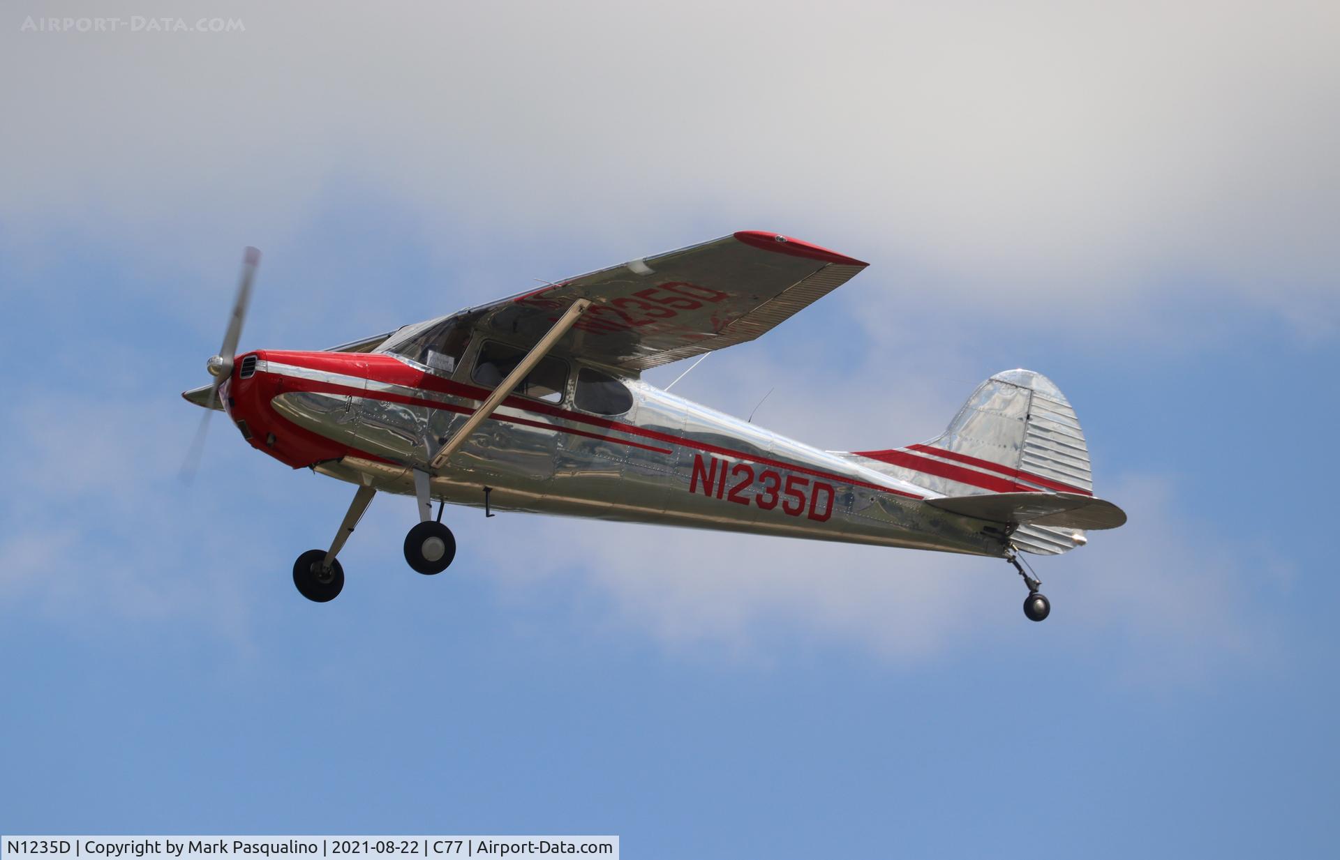 N1235D, 1951 Cessna 170A C/N 20118, Cessna 170A