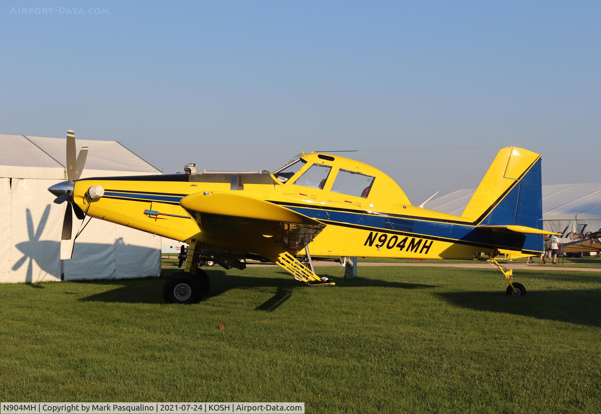 N904MH, 2021 Air Tractor AT-802A C/N 802A--904, Air Tractor AT-802A