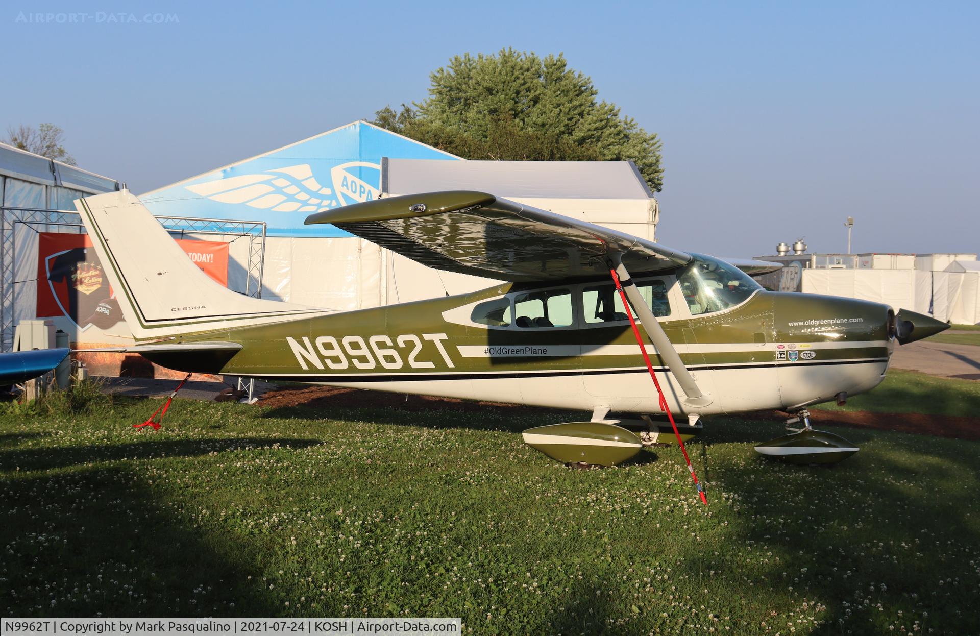N9962T, 1960 Cessna 182D Skylane C/N 18253062, Cessna 182D