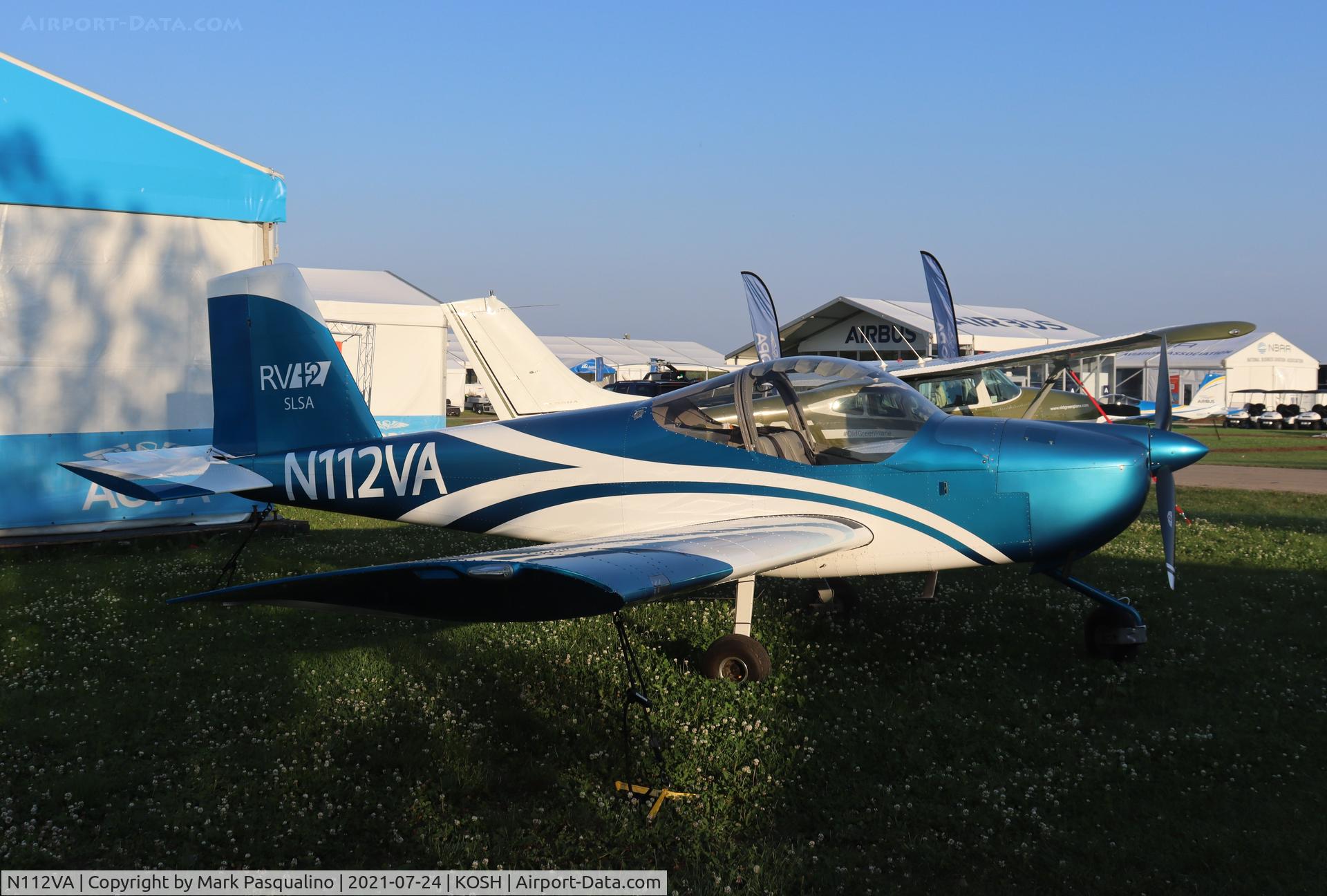 N112VA, 2012 Van's RV-12 C/N 12004, Vans RV-12