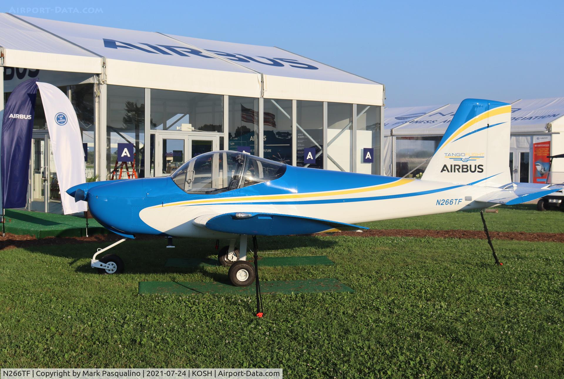 N266TF, 2018 Vans RV-12 C/N 121050, Vans RV-12