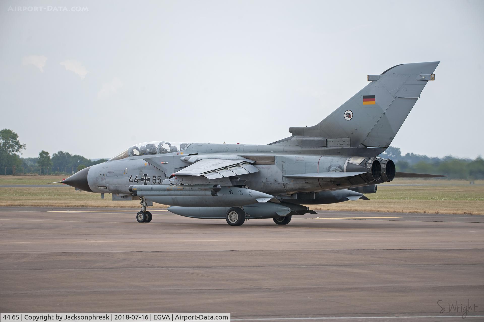 44 65, Panavia Tornado IDS C/N 417/GS122/4165, Royal International Air Tattoo 2018, RAF Fairford UK