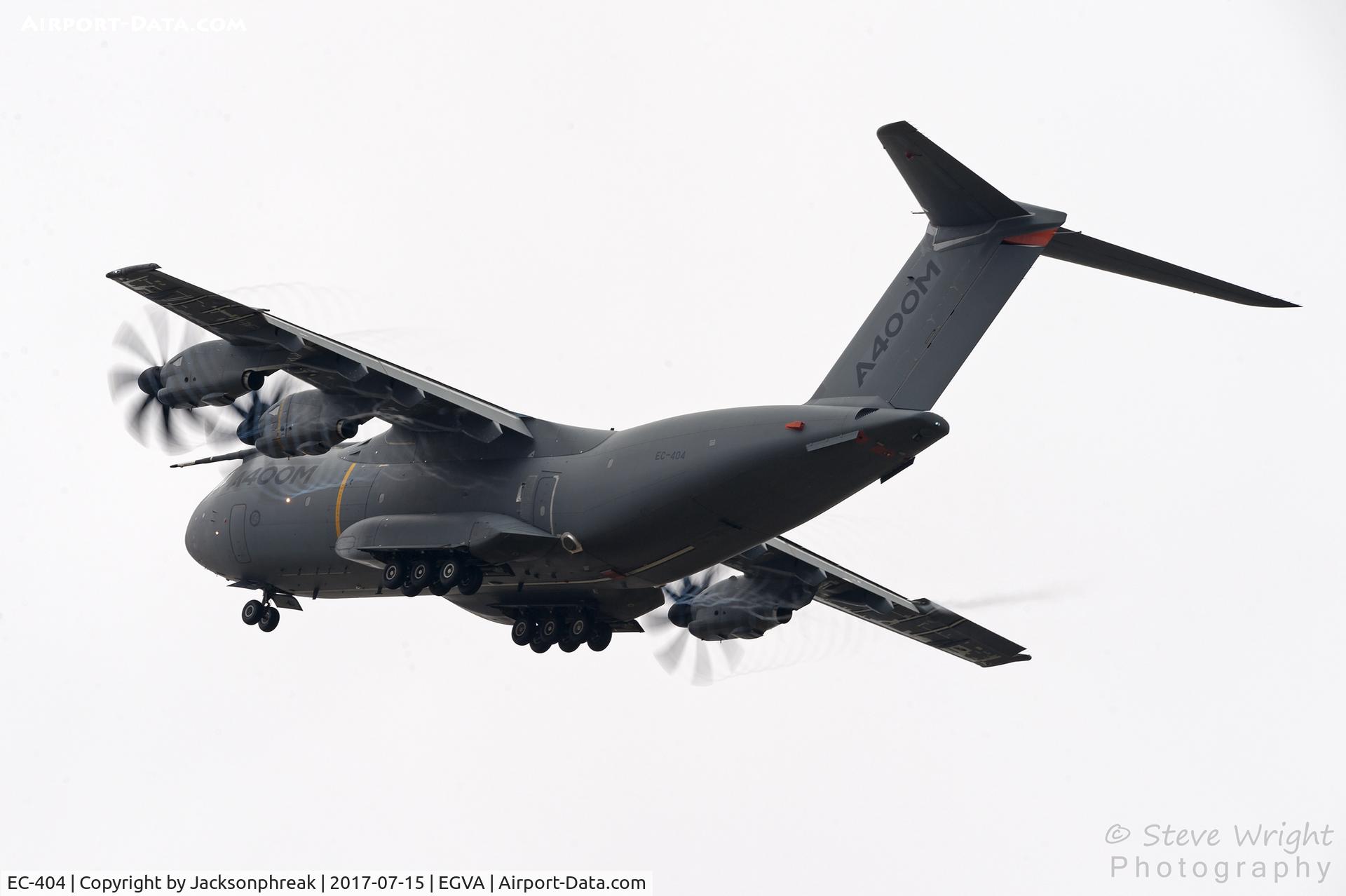 EC-404, 2010 Airbus A400M Atlas C/N 004, Royal International Air Tattoo 2017 RAF Fairford UK