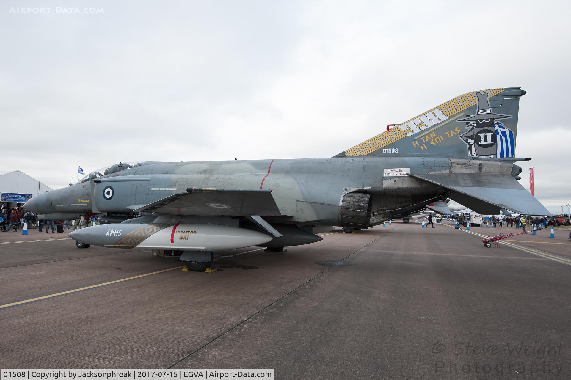 01508, McDonnell Douglas F-4E AUP Phantom II C/N 4470, Royal International Air Tattoo 2017 RAF Fairford UK