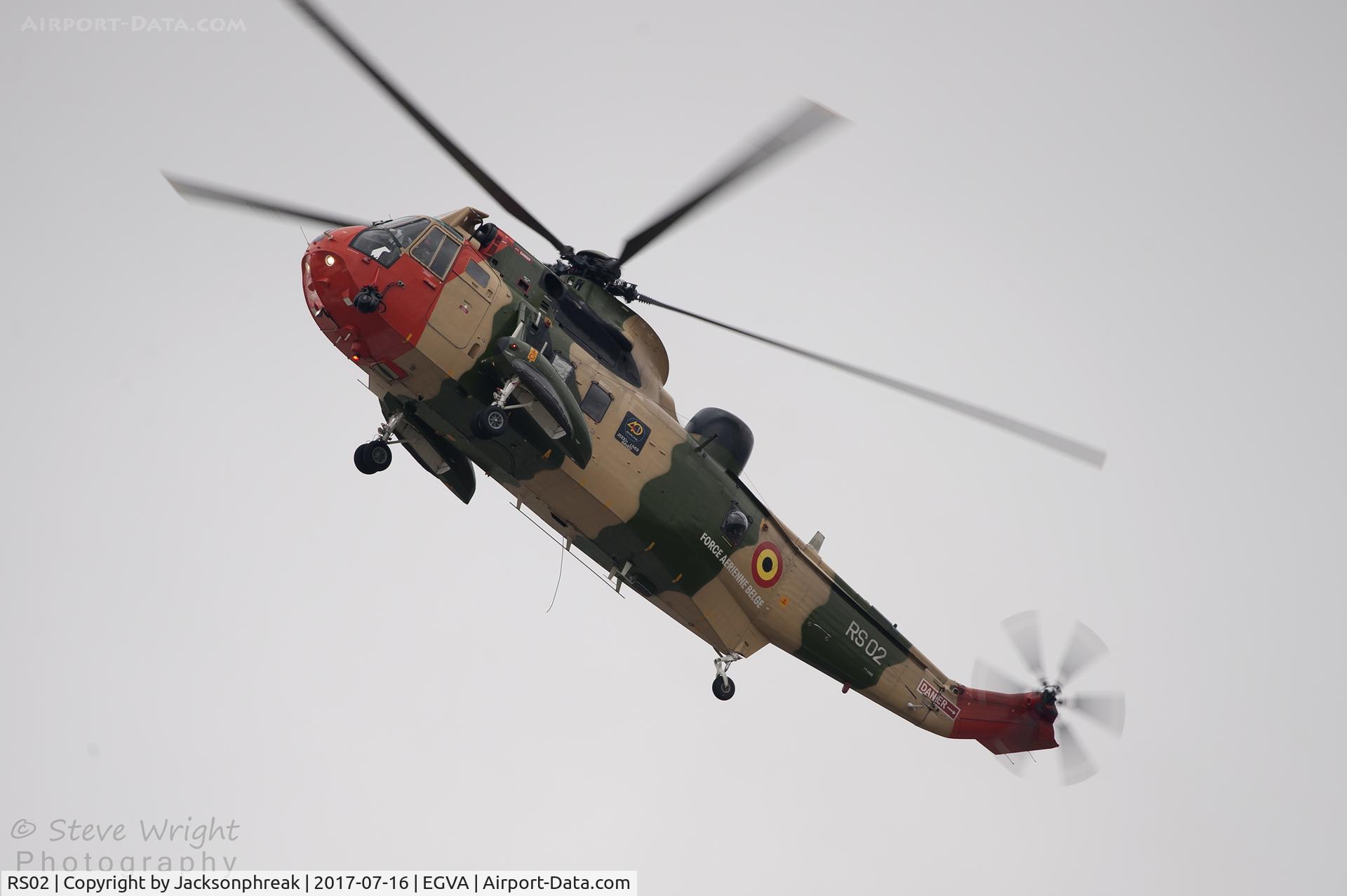 RS02, 1976 Westland Sea King Mk.48 C/N WA832, Royal International Air Tattoo 2017 RAF Fairford UK