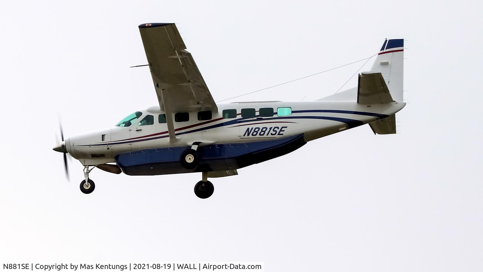 N881SE, 2018 Cessna 208B Grand Caravan EX C/N 208B5456, this photo were taken at Balikpapan