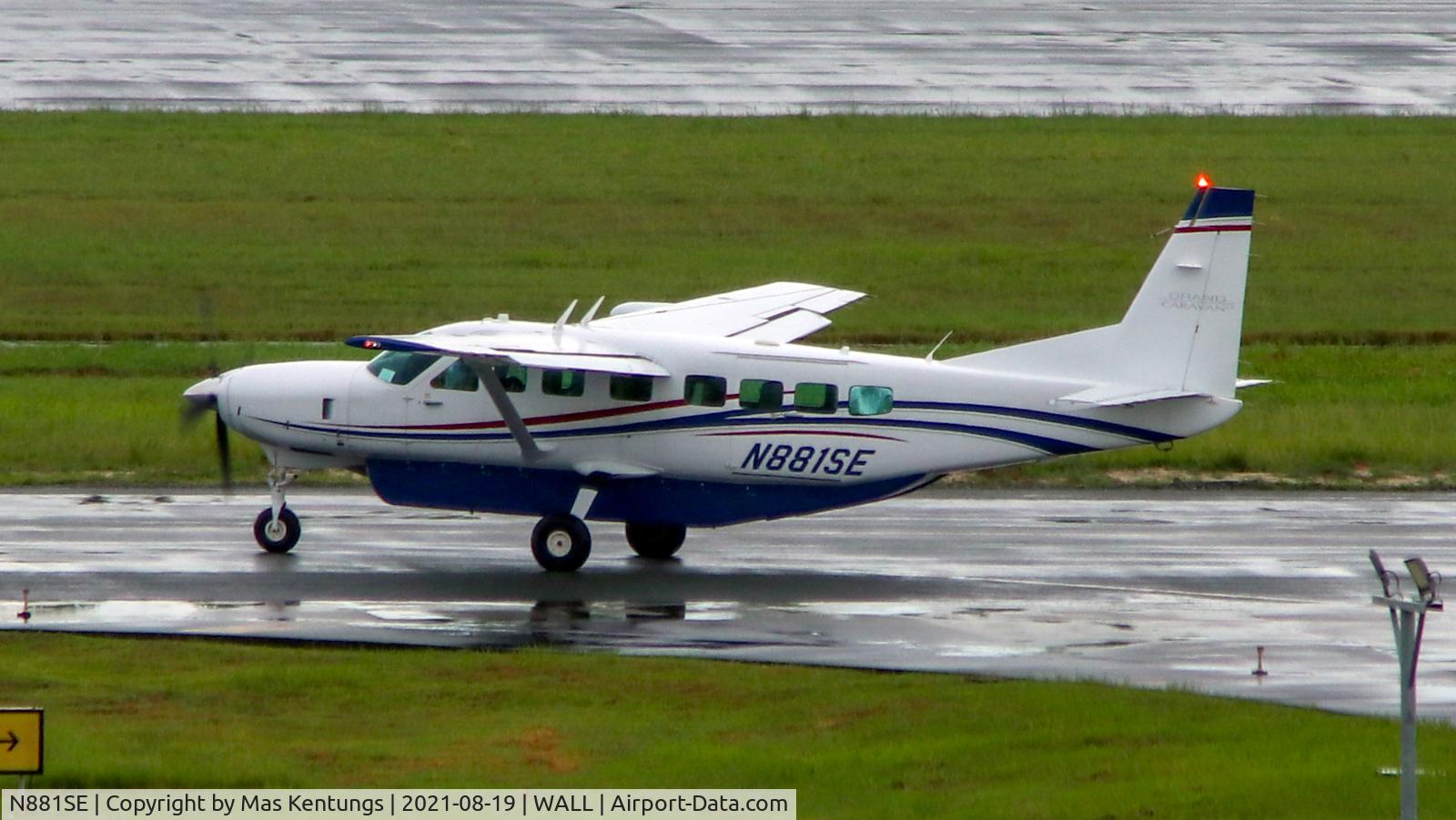 N881SE, 2018 Cessna 208B Grand Caravan EX C/N 208B5456, this photo were taken at Balikpapan