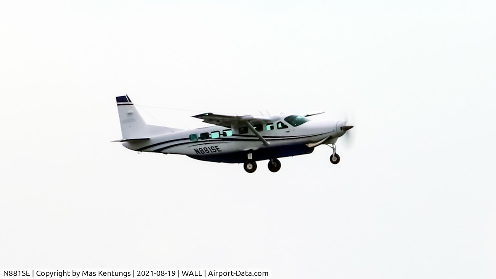 N881SE, 2018 Cessna 208B Grand Caravan EX C/N 208B5456, This photo were taken at Balikpapan