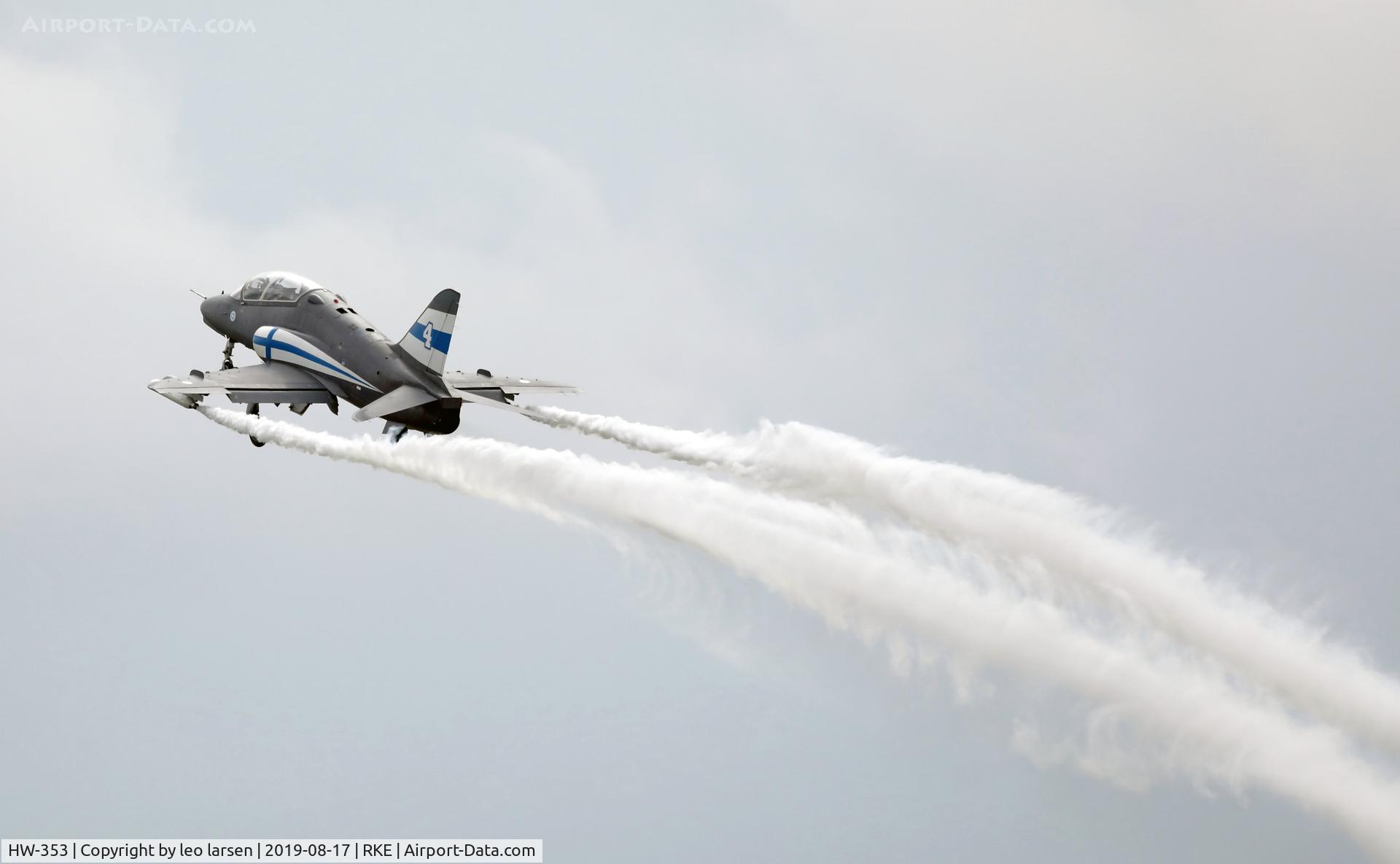 HW-353, British Aerospace Hawk Mk.51A C/N 312405, Roskilde Air Show 17.8.2019