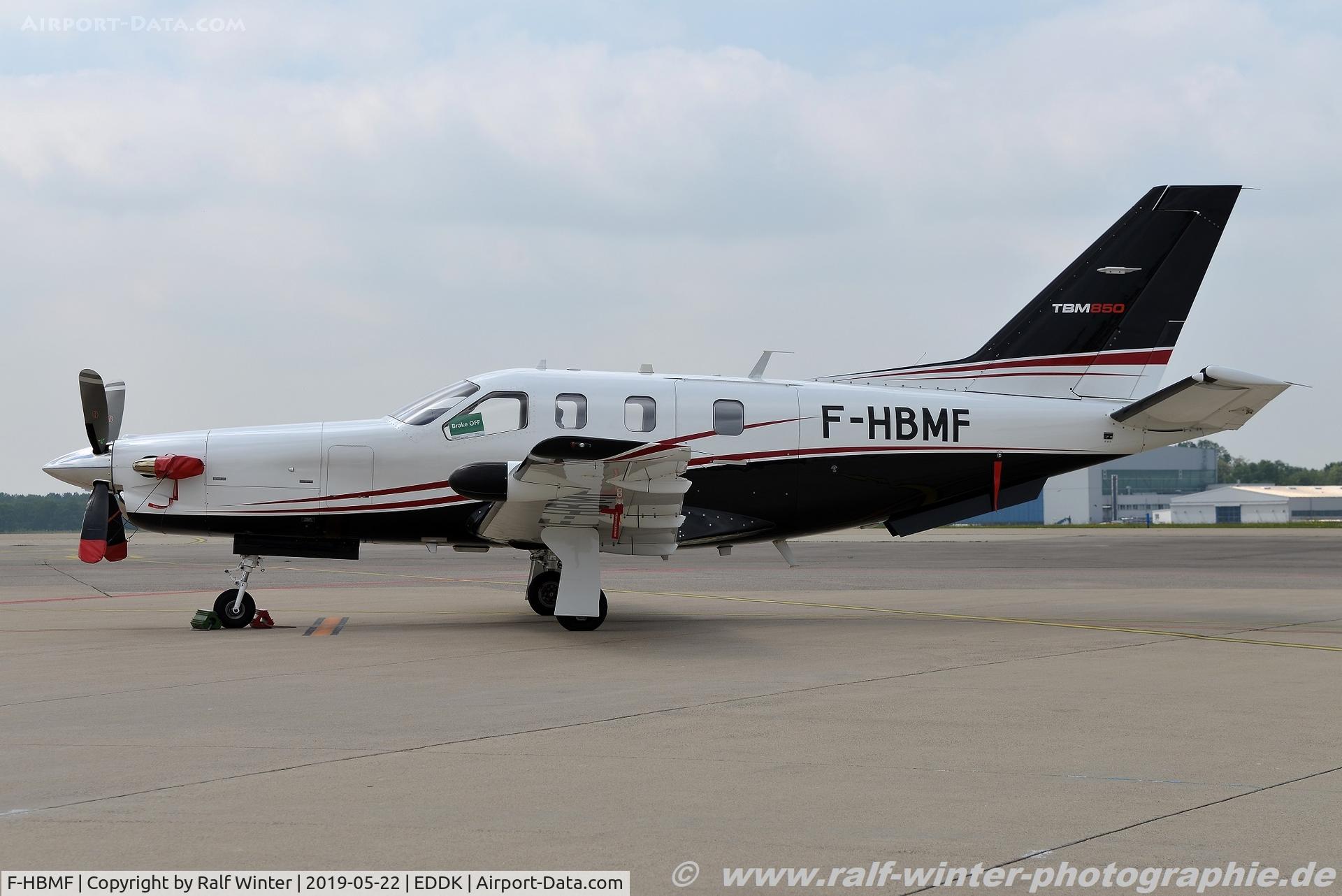 F-HBMF, 2013 Socata TBM-850 C/N 653, Socata TBM-700N - Private - 653 - F-HBMF - 22.05.2019 - CGN