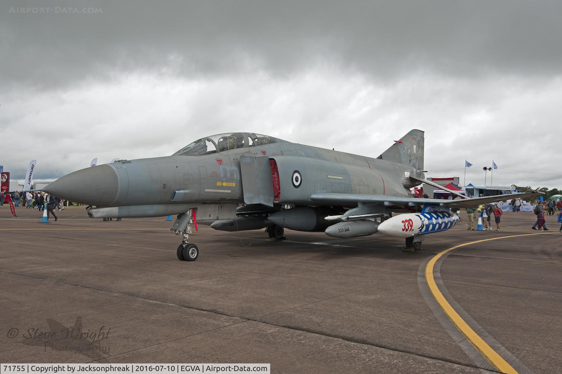 71755, 1977 McDonnell Douglas F-4E AUP Phantom II C/N 5031, Royal International Air Tattoo 2016 RAF Fairford UK