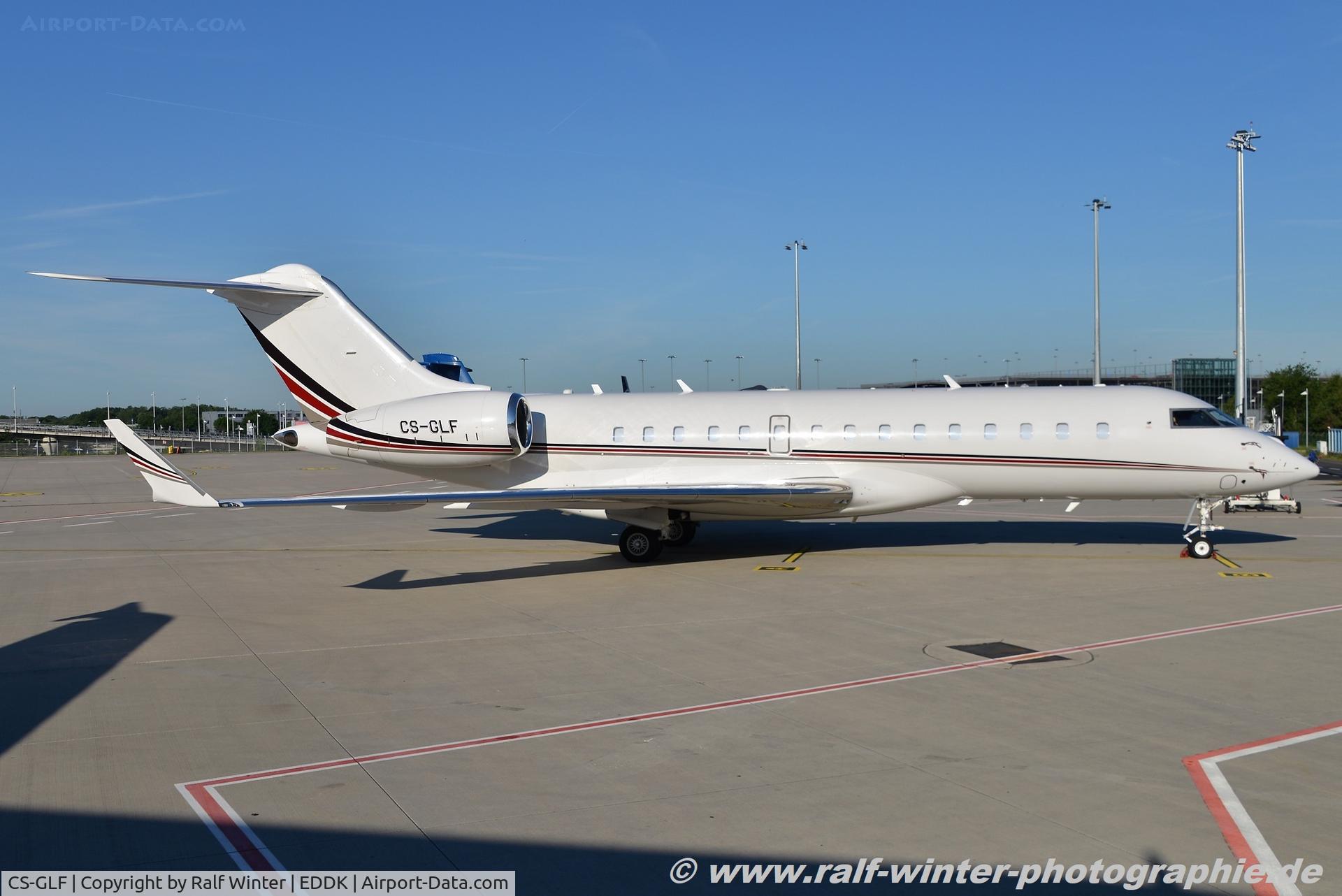 CS-GLF, 2015 Bombardier BD-700-1A10 Global 6000 C/N 9670, Bombardier BD-700-1A10 Global 6000 - NJE NetJets Europe - 9670 - CS-GLF - 02.06.2019 - CGN