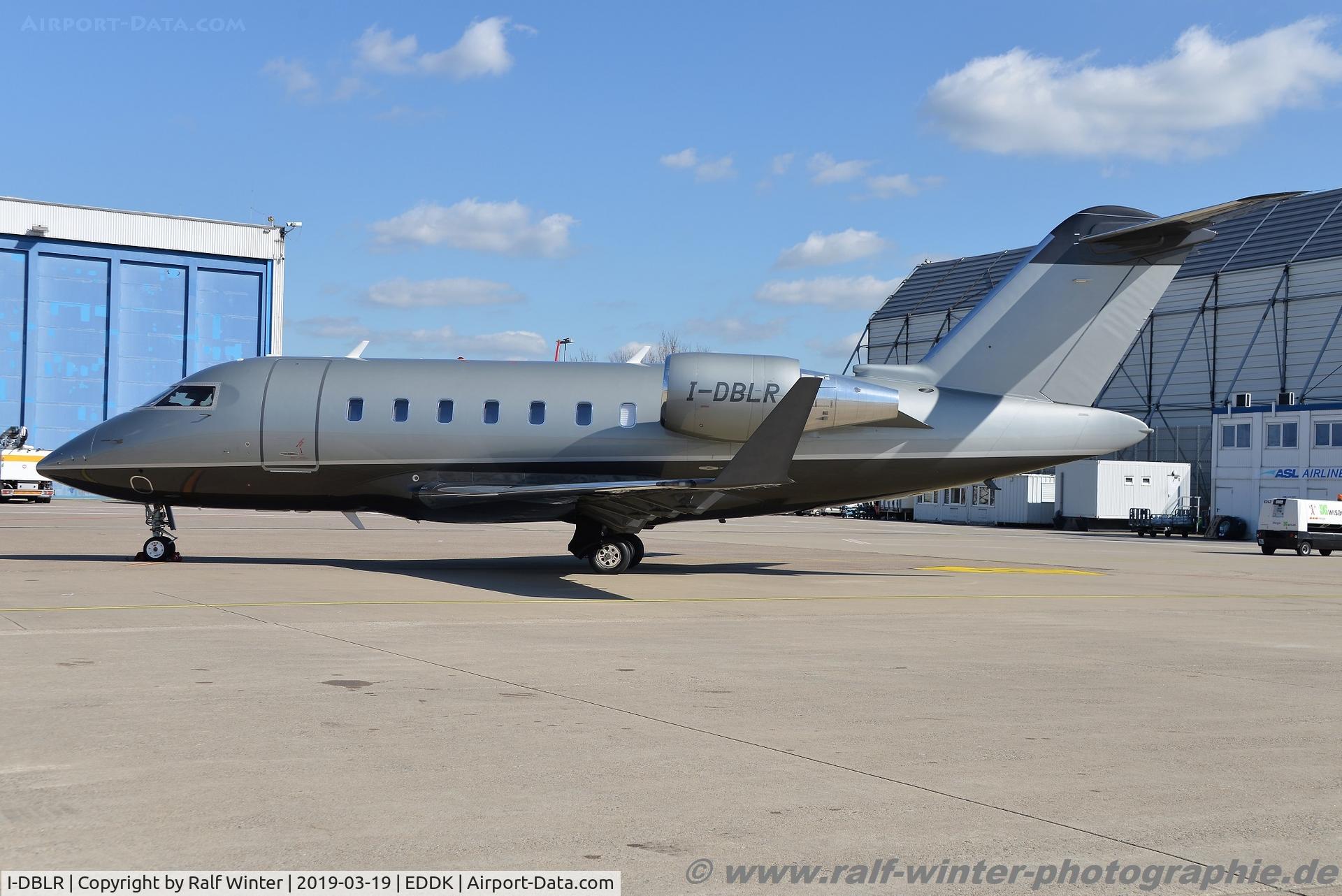 I-DBLR, 2016 Bombardier CL-600-2B16 C/N 6071, Bombardier CL-600-2B16 Challenger 650 - SIO Sirio Fly - 6071 - I-DBLR - 19.03.2019 - CGN