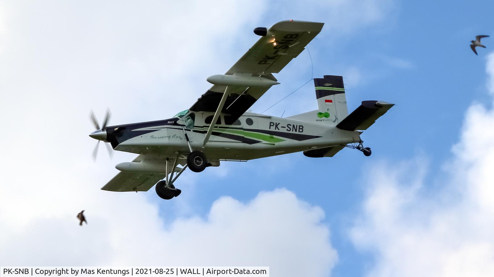 PK-SNB, 2021 Pilatus PC-6T C/N 1015, This is the new aircraft for Smart Aviation Indonesia