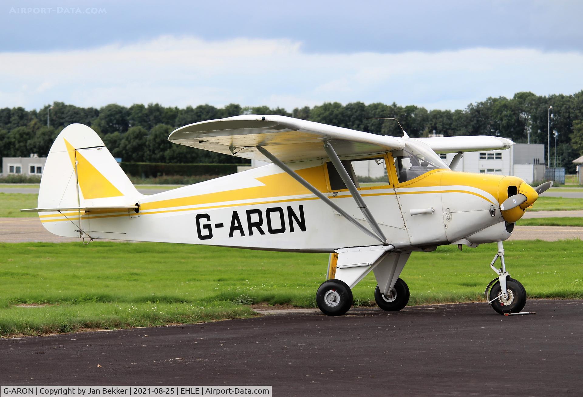 G-ARON, 1961 Piper PA-22-108 Colt Colt C/N 22-8822, Lelystad Airport