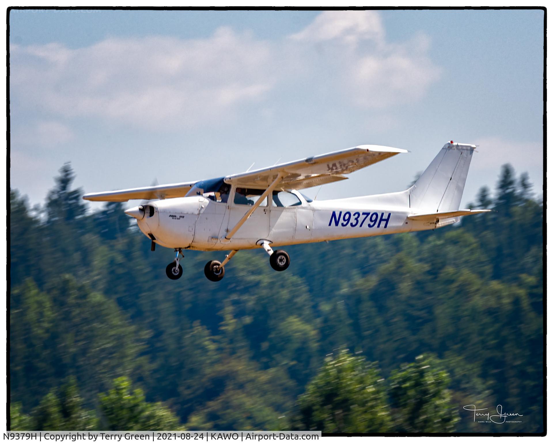 N9379H, 1975 Cessna 172M C/N 17266128, KAWO