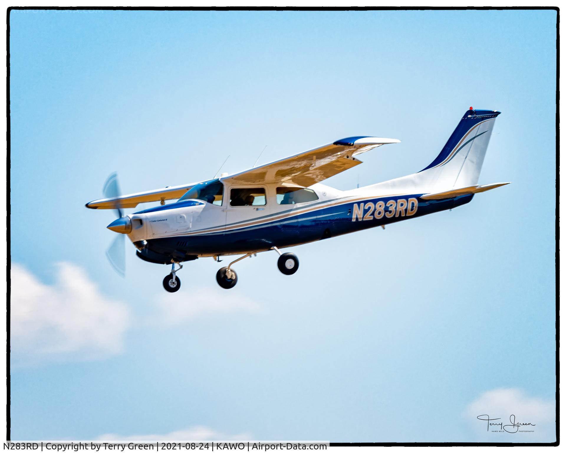 N283RD, 1981 Cessna T210N Turbo Centurion C/N 21064320, KAWO