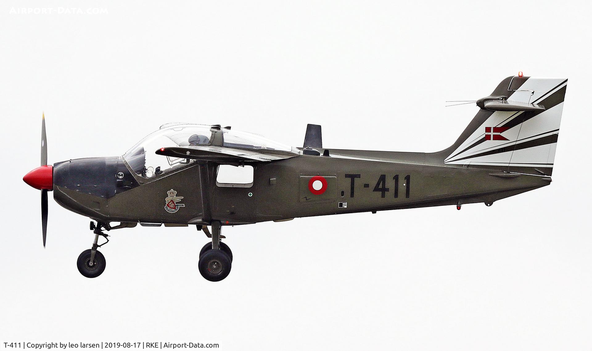 T-411, Saab T-17 Supporter C/N 15-211, Roskilde Air Show 17.8.2019