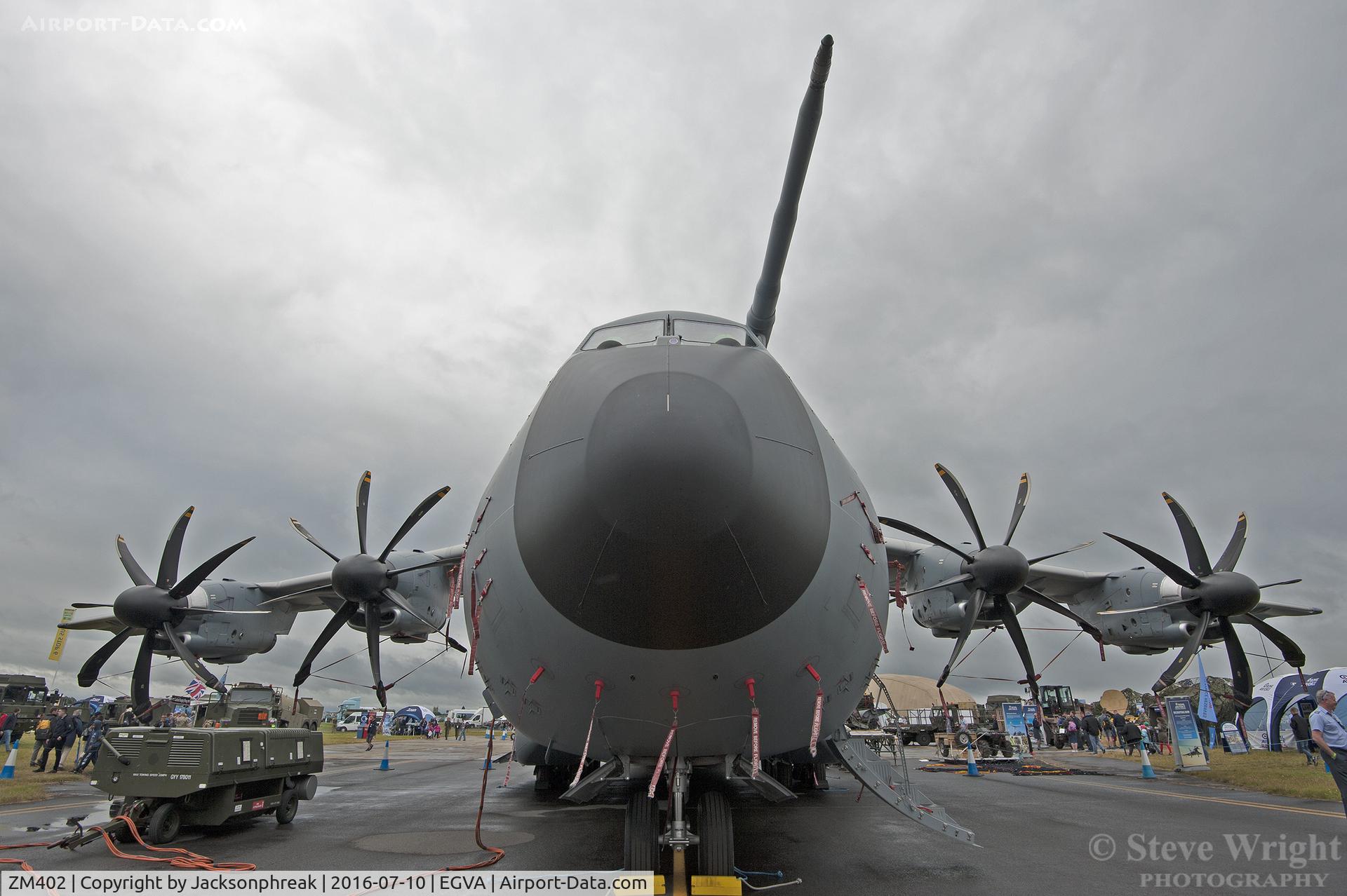 ZM402, 2014 Airbus A400M Atlas C.1 C/N 017, Royal International Air Tattoo 2016 RAF Fairford UK