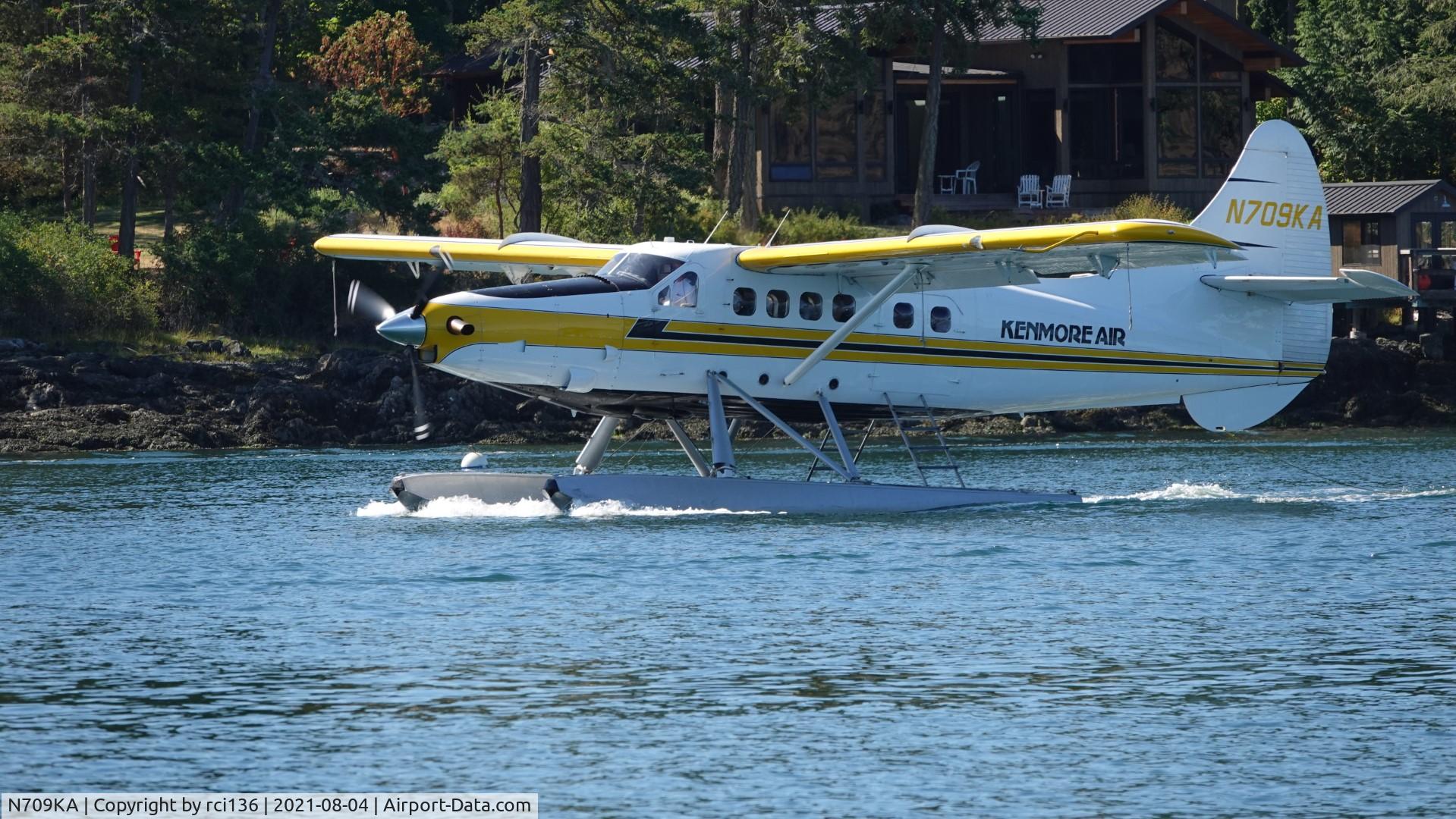 N709KA, 1960 Bombardier DHC-3 C/N 410, Roche Harbor