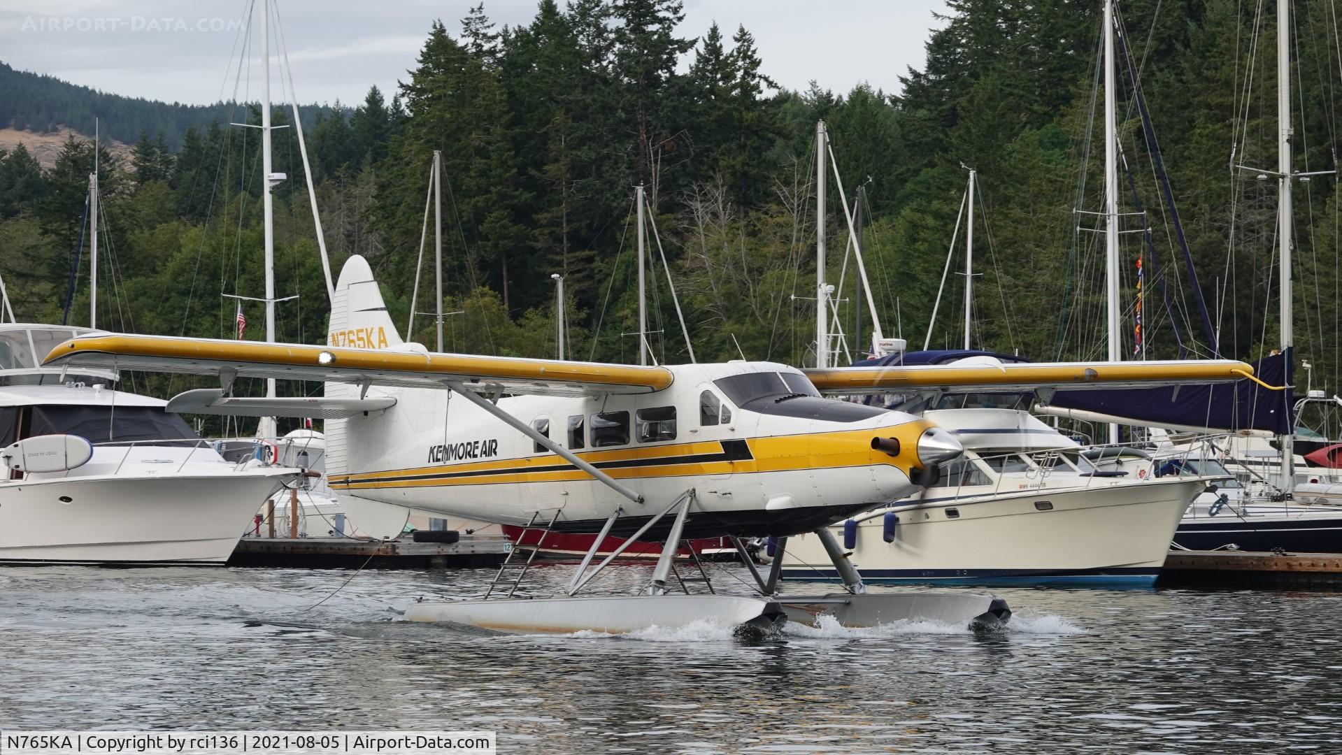 N765KA, 1953 De Havilland Canada DHC-3 Otter C/N 26, Deer Harbor