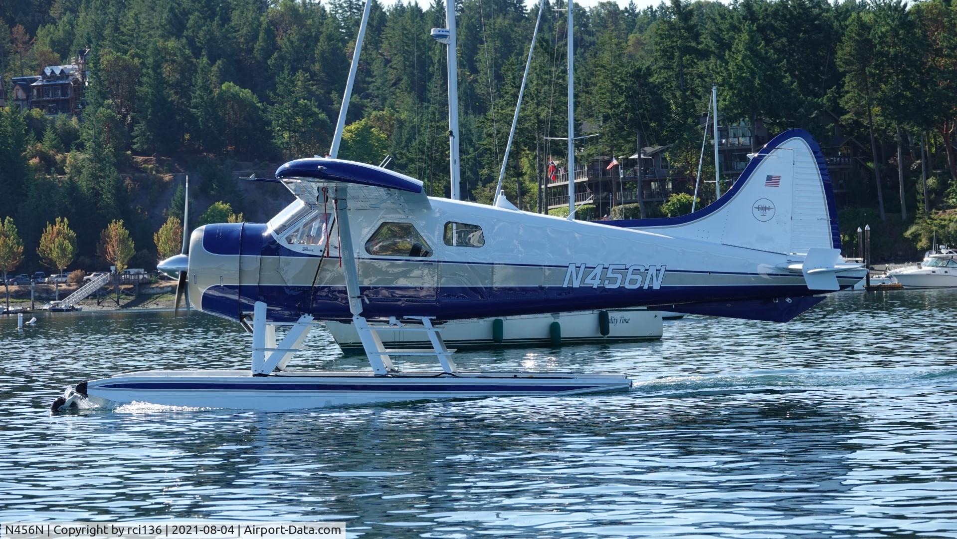 N456N, 1927 Travel Air S-2000 C/N 210, Roche Harbor