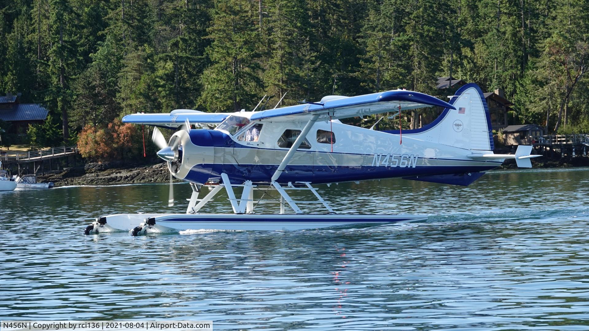 N456N, 1927 Travel Air S-2000 C/N 210, Roche Harbor