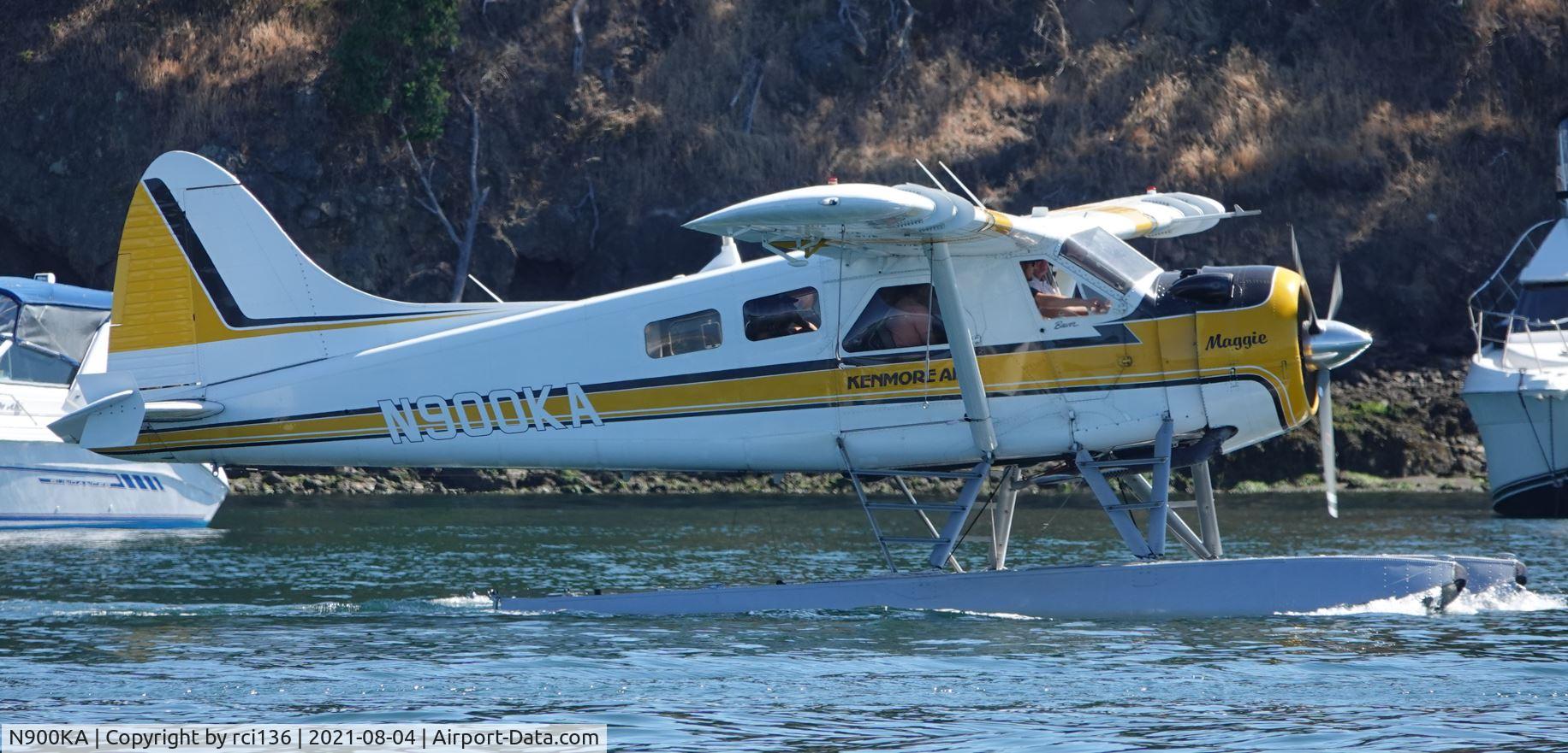 N900KA, 1967 De Havilland Canada DHC-2 Beaver Mk.I (L20A) C/N 1676, Roche Harbor