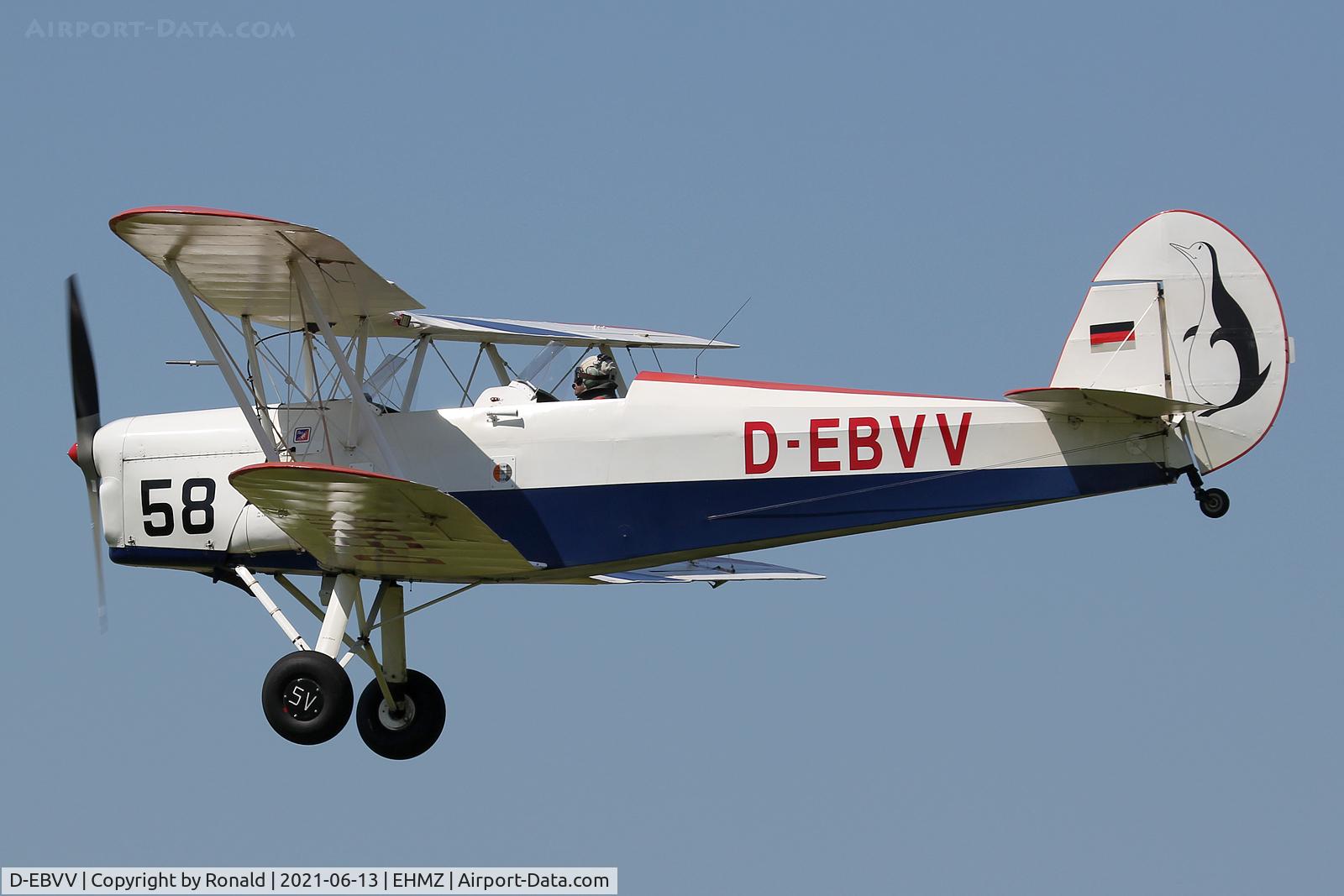 D-EBVV, 1951 Stampe-Vertongen SV-4B Coupe C/N 1200, at ehmz
