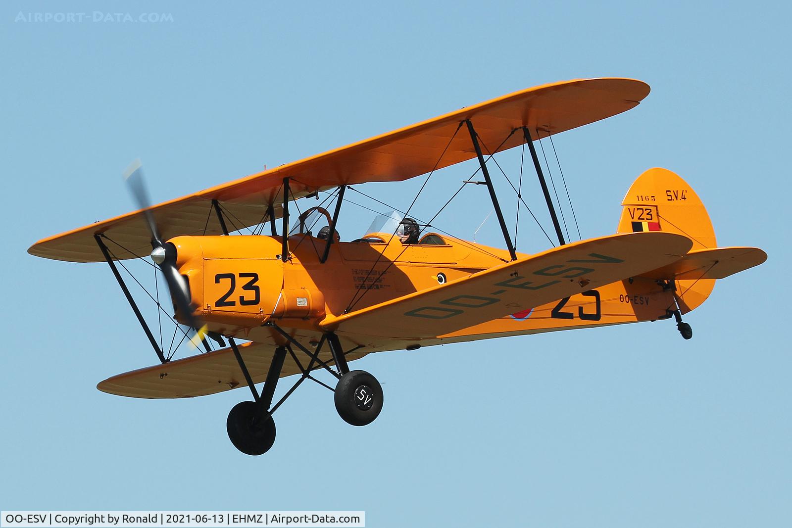 OO-ESV, 1951 Stampe-Vertongen SV-4B C/N 1165, at ehmz