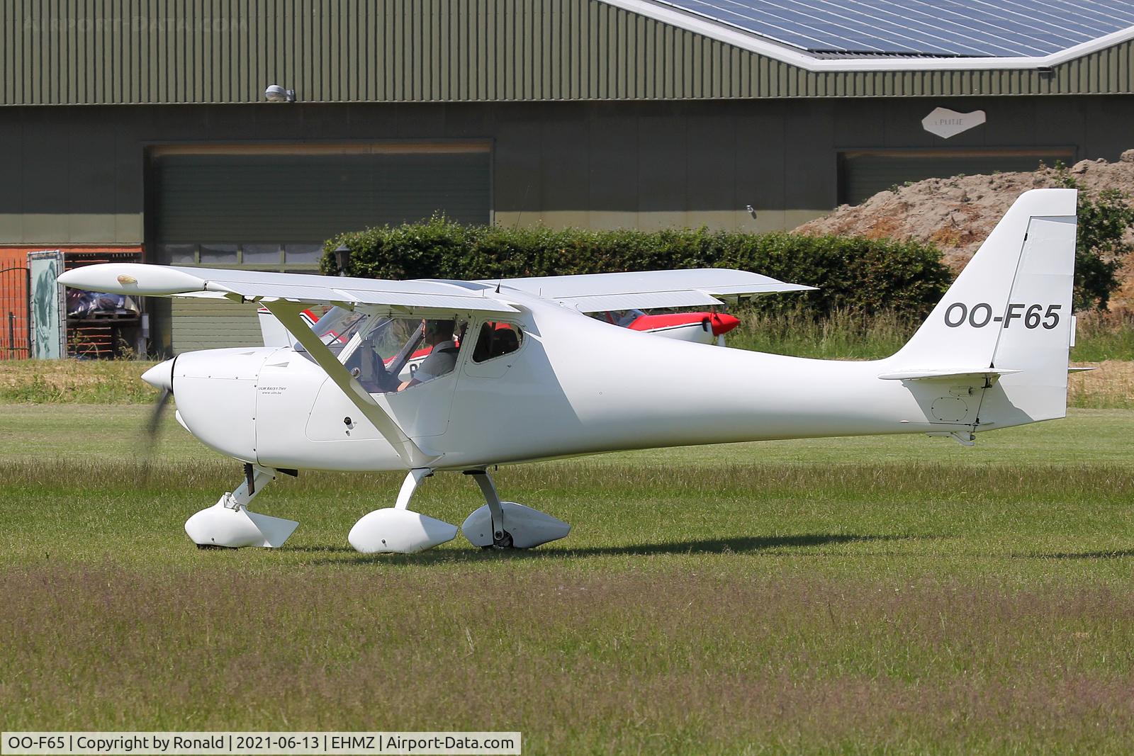 OO-F65, 2007 B & F Technik FK-9 C/N 334, at ehmz