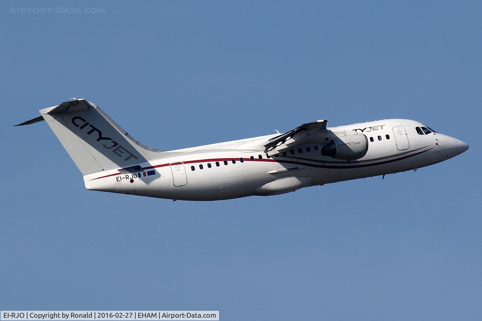 EI-RJO, 1999 British Aerospace Avro 146-RJ85A C/N E2352, at spl